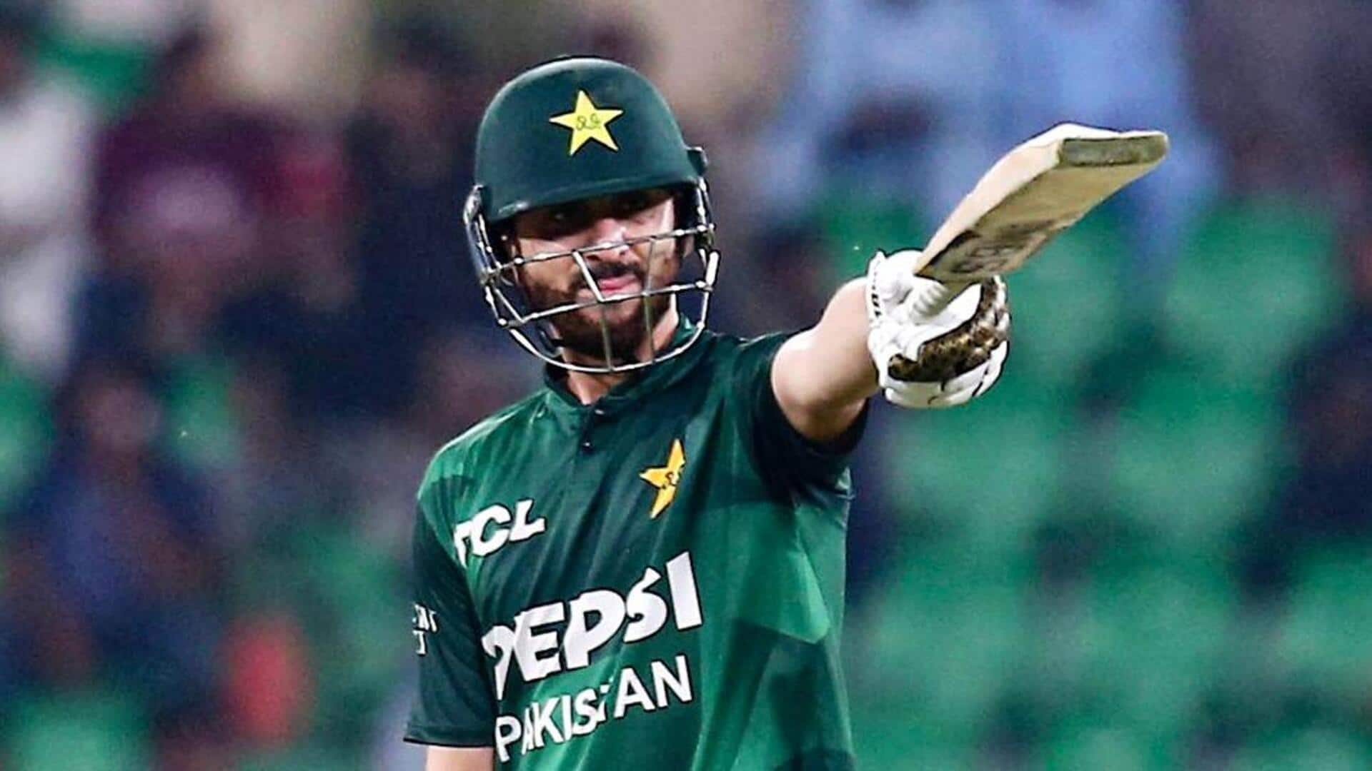 Pakistan skipper Salman Agha slams his 4th T20I fifty: Stats Pakistan skipper Salman Agha slams his 4th T20I fifty: Stats