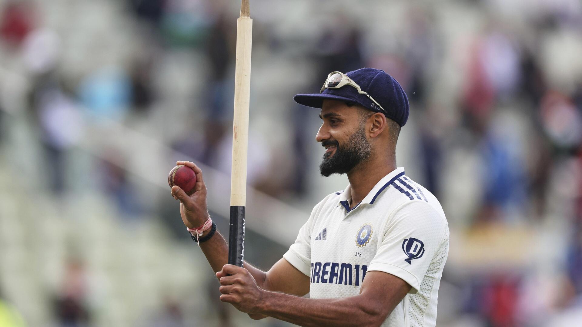 'Not an injury...': Akash Deep on missing Duleep Trophy 'Not an injury...': Akash Deep on missing Duleep Trophy