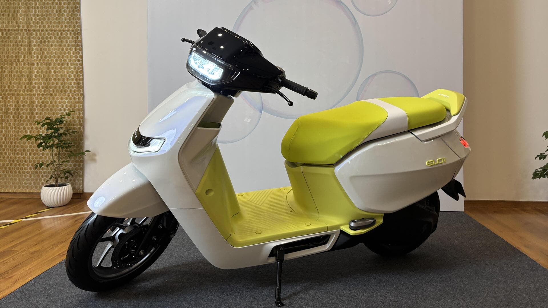 Ather Energy introduces new EV platform for upcoming scooters