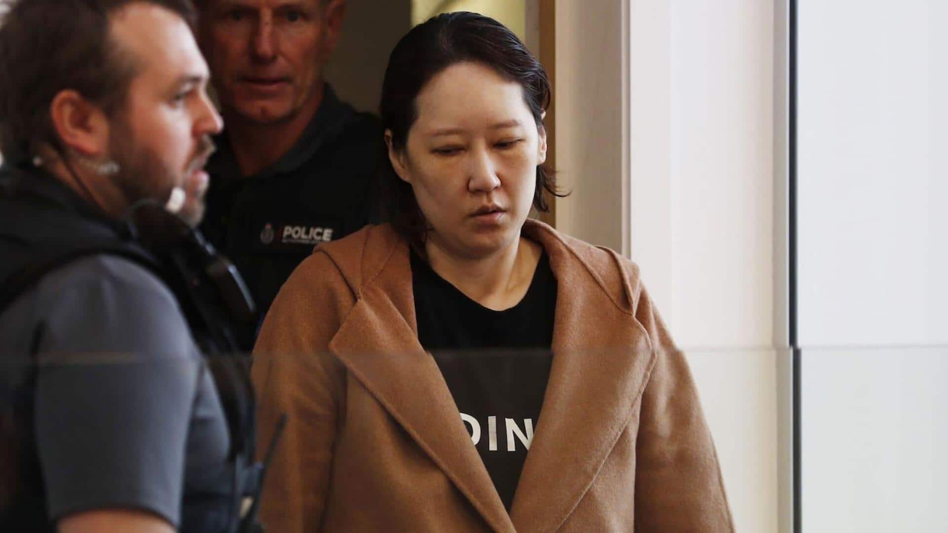 New Zealand 'suitcase murders': Mother of 2 kids found guilty