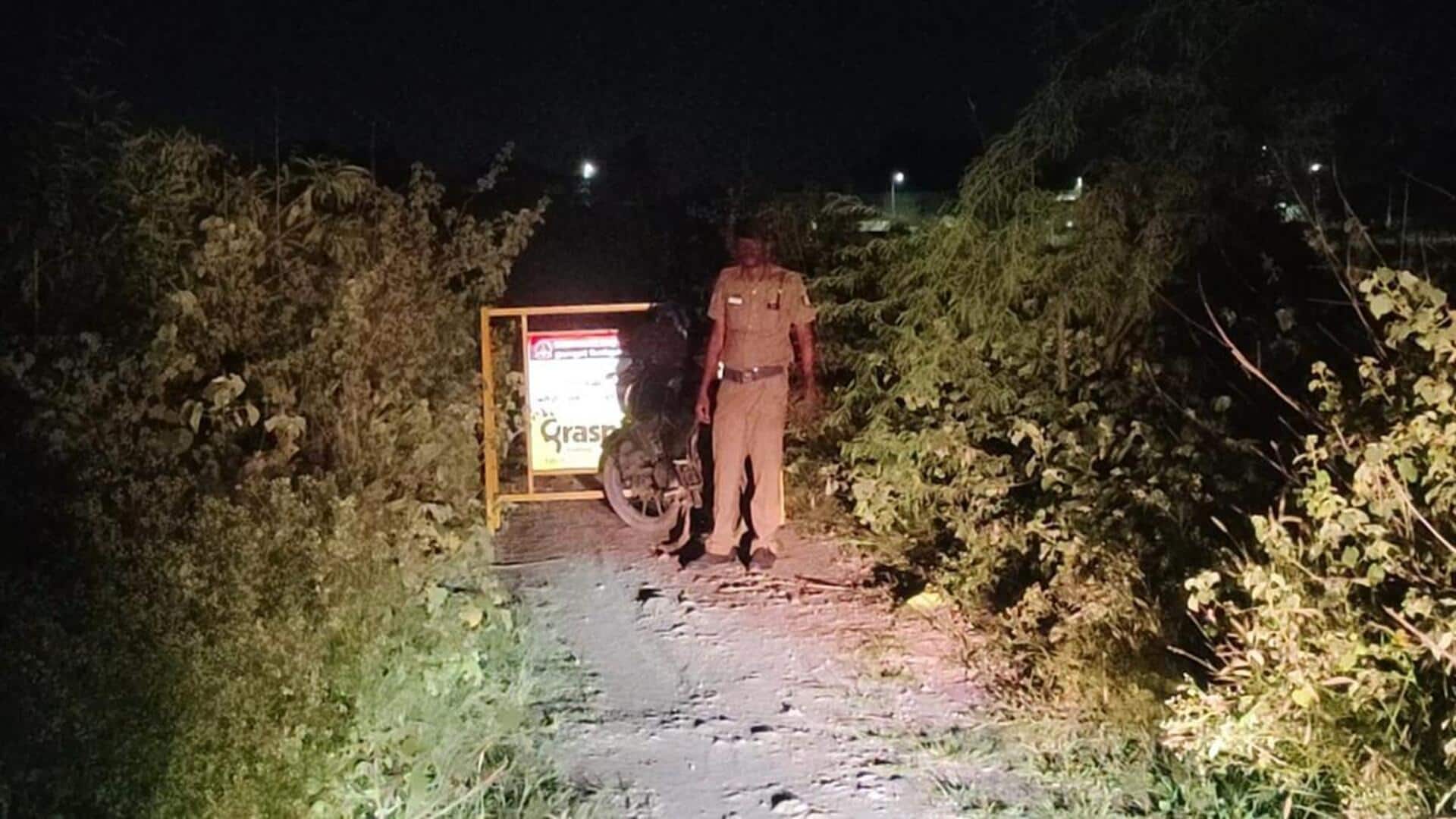 3 men who abducted, gang-raped student near Coimbatore airport arrested