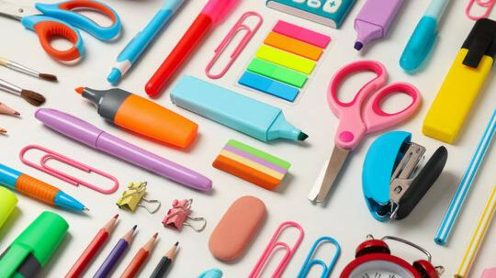 Top affordable stationery items you need now
