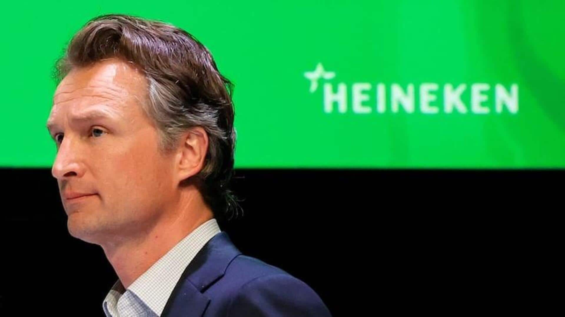 Heineken CEO to step down as brewer navigates market challenges