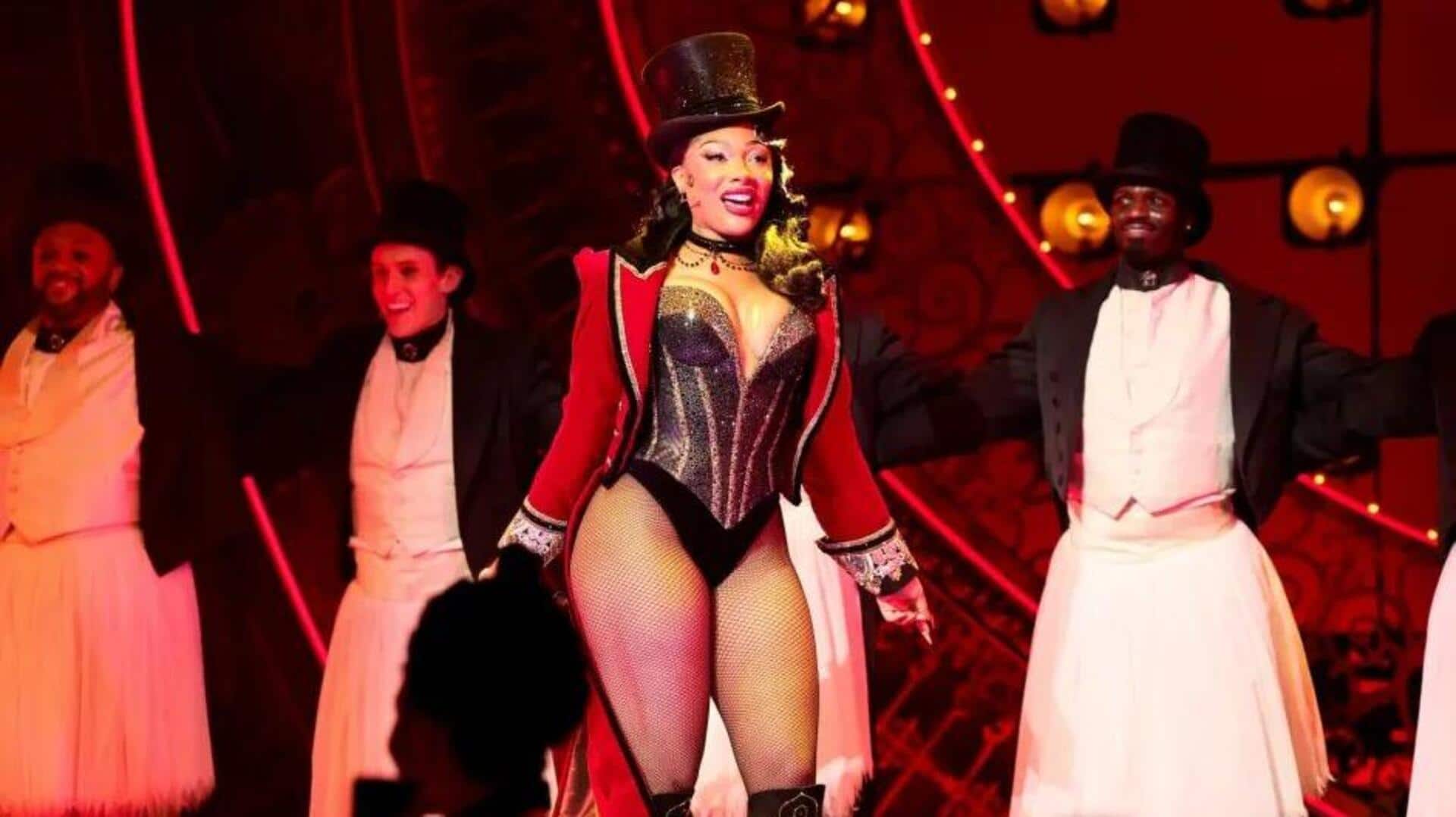 Megan Thee Stallion hospitalized after 'feeling ill' amid Broadway show