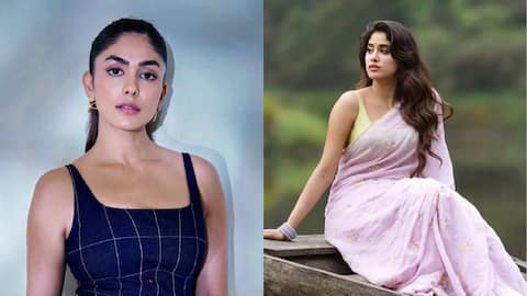 Mrunal, Janhvi to appear in 'Peddi's special song: Report