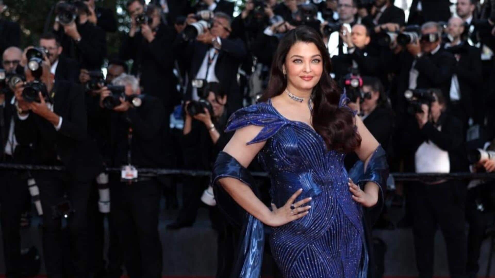 Inside Aishwarya's ocean-inspired Amit Aggarwal gown at Cannes
