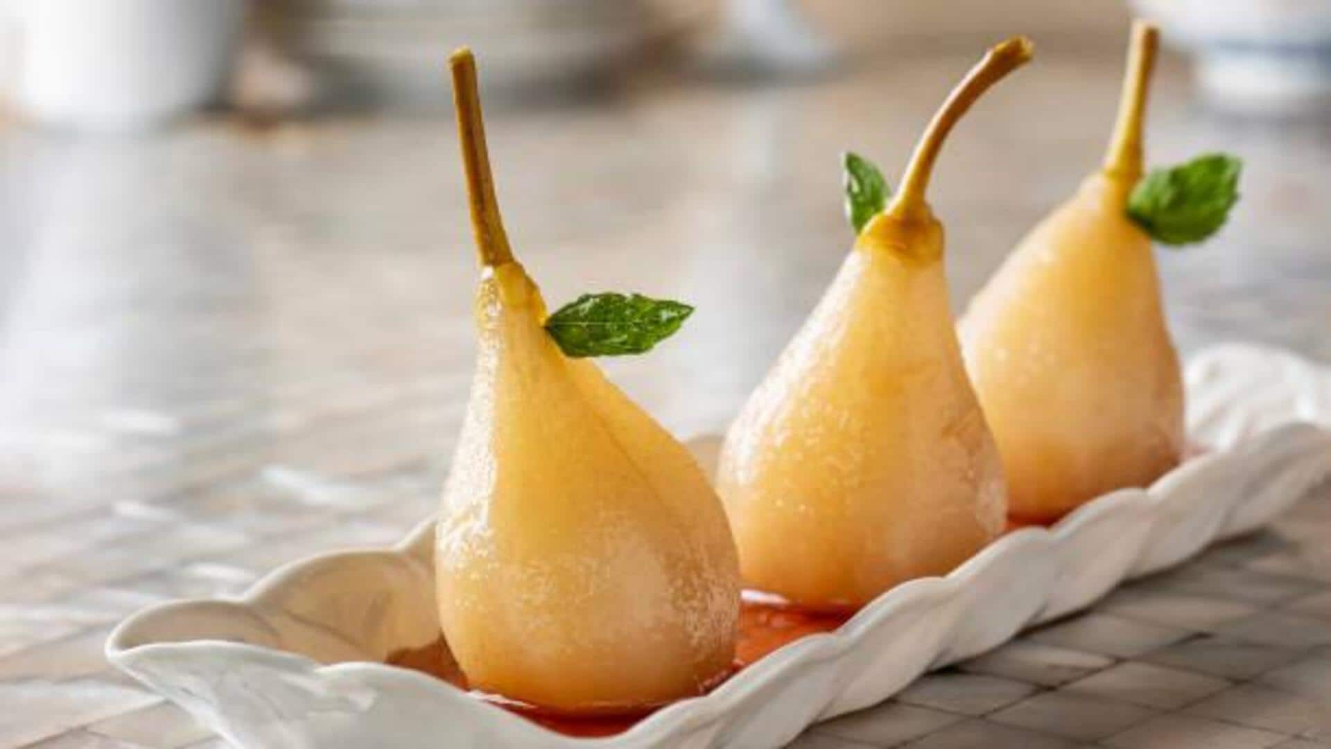 5 pear recipes that are great for digestion 