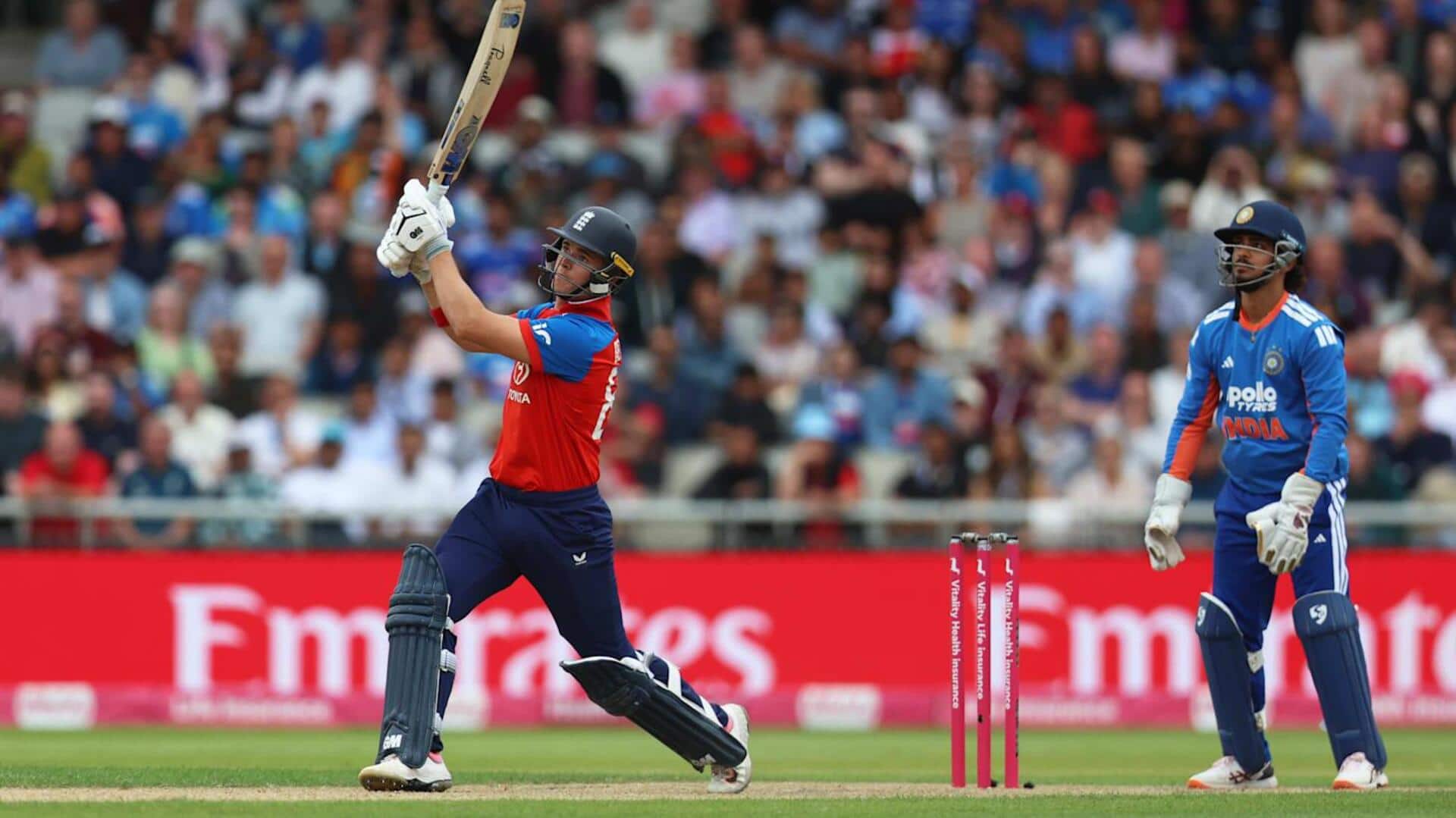 England winless at Trent Bridge since July 2022 (T20Is): Stats