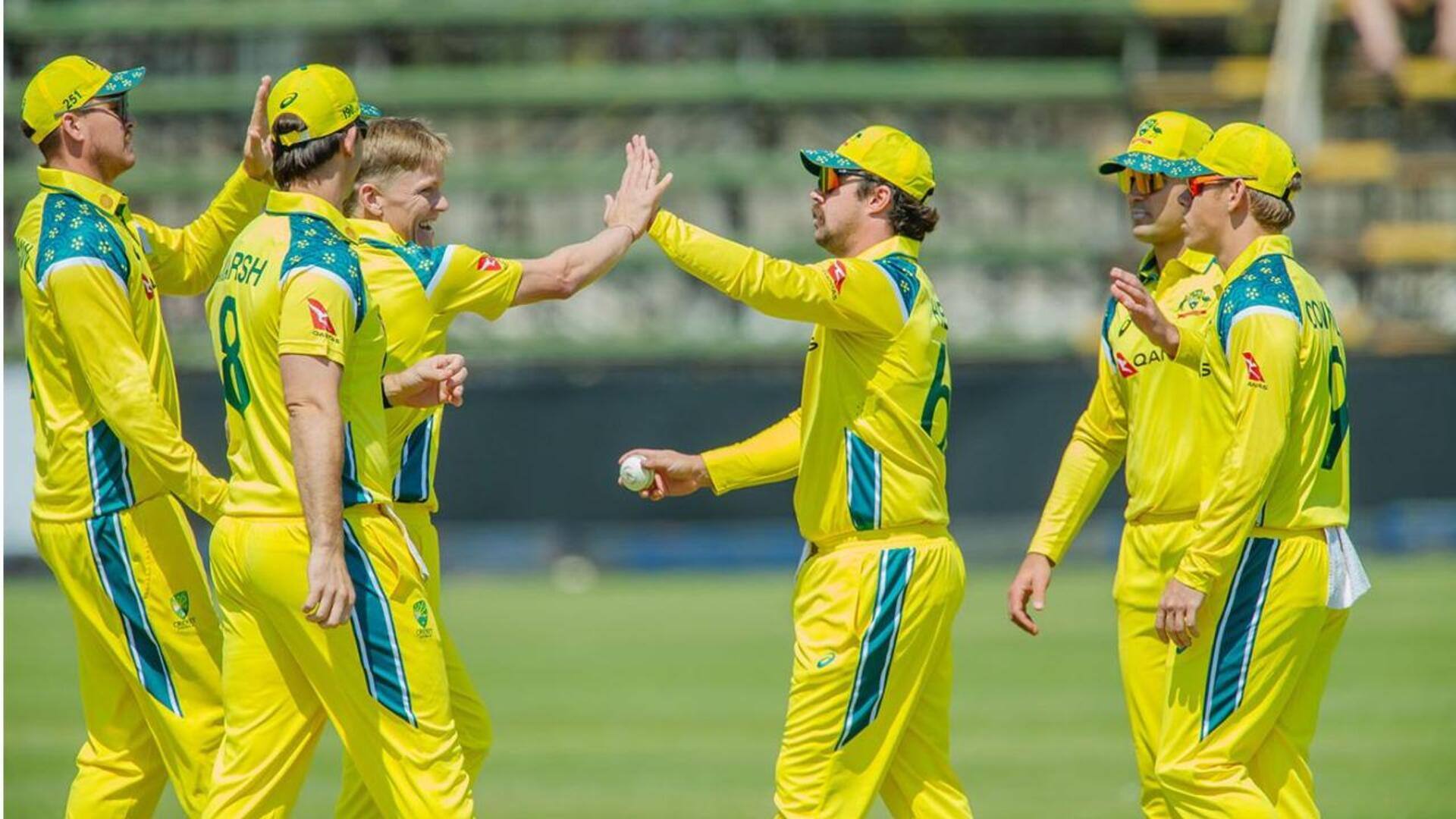3rd ODI: Australia's Nathan Ellis completes 30 away wickets