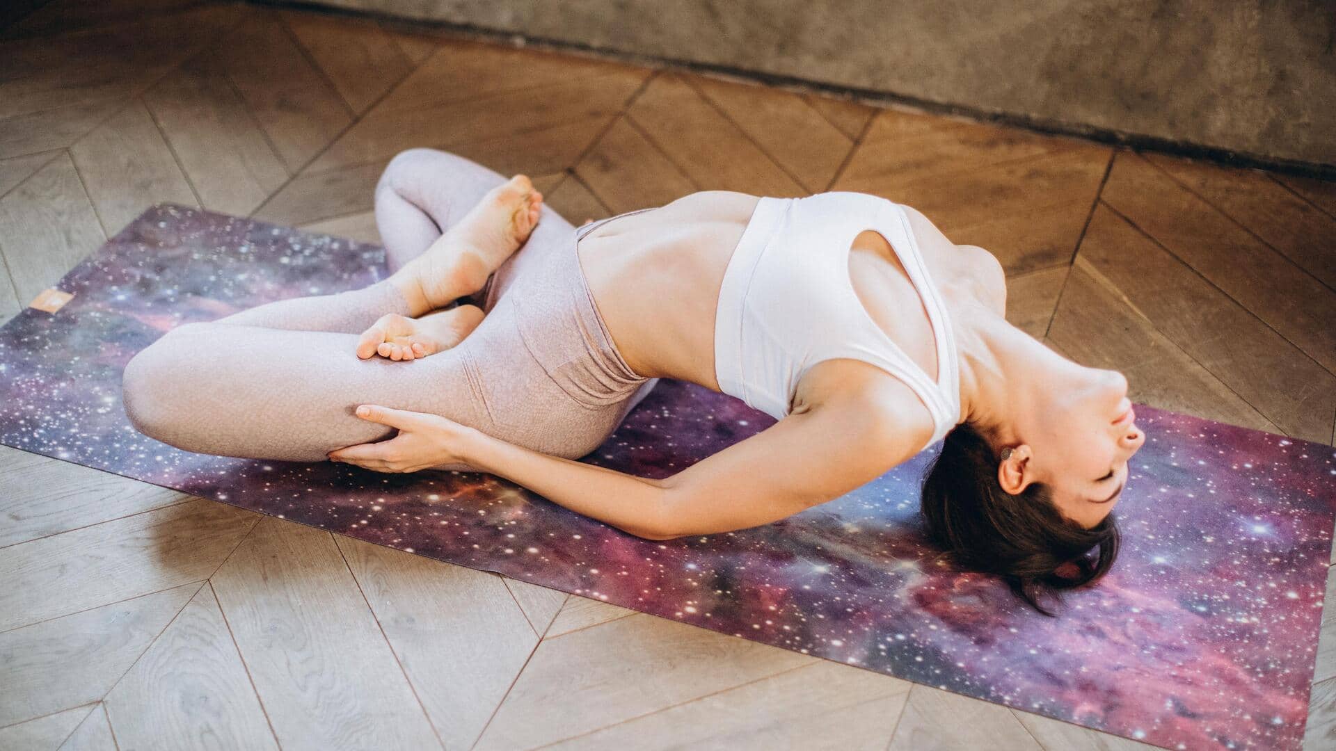 Fish pose: The 5-minute yoga move for back pain relief