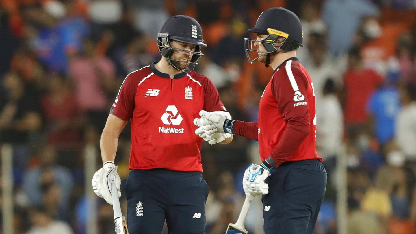 India vs England, 2nd T20I: Visitors amass 164/6