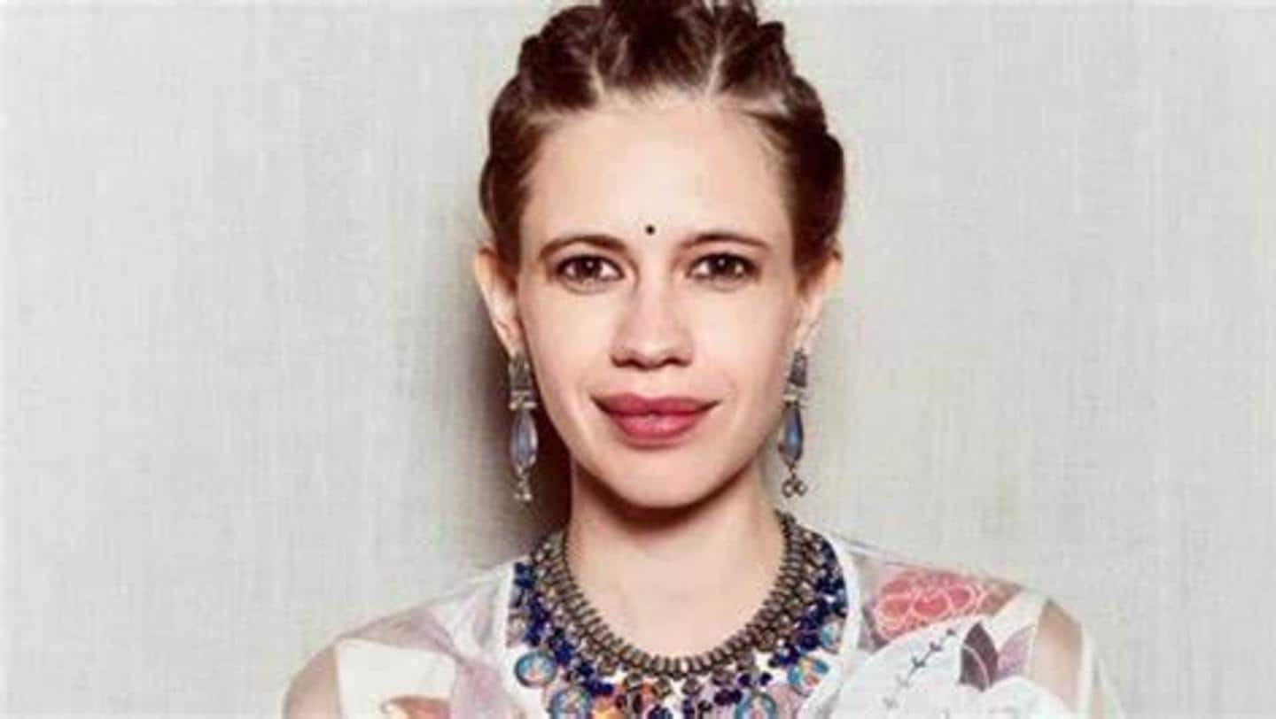 Kalki Koechlin working on maiden book 'Elephant In The Womb'