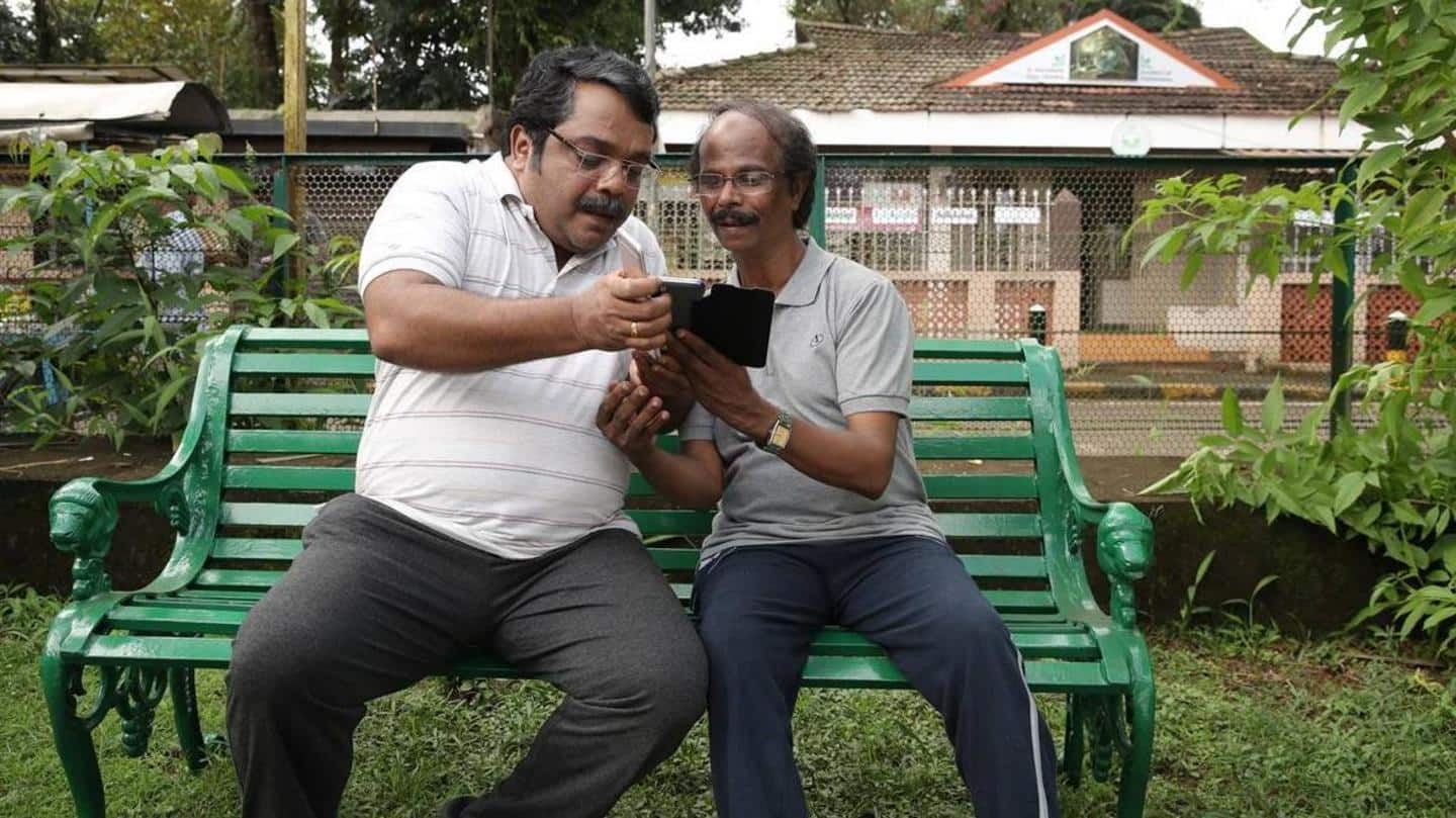 The movie talks about 'mobile addiction' and social media issues The movie talks about 'mobile addiction' and social media issues