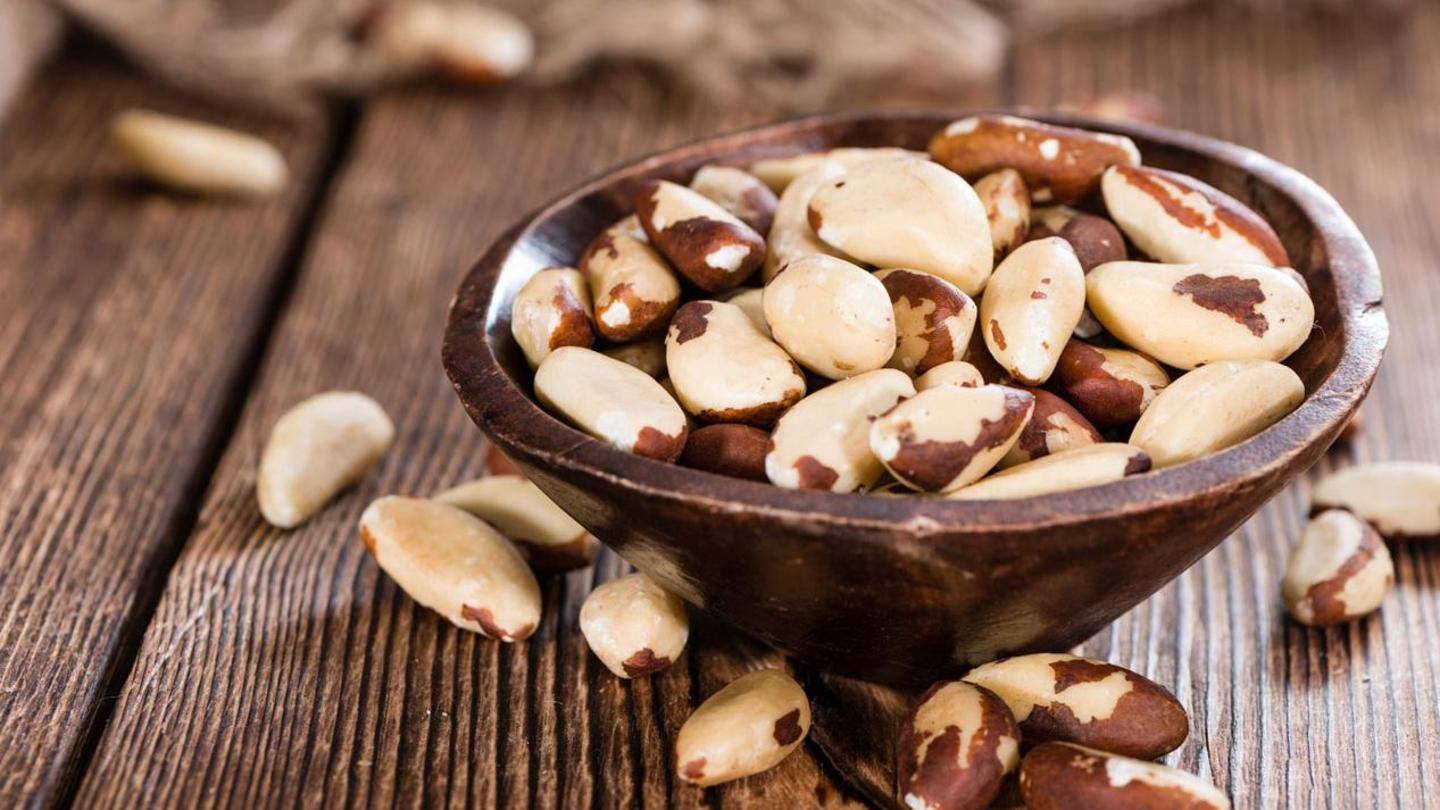Mild reaction to nuts can cause hair fall too Mild reaction to nuts can cause hair fall too