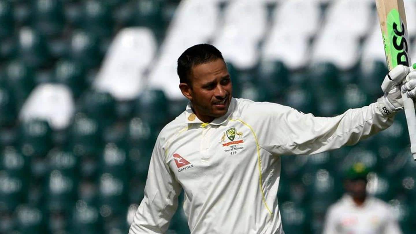 3rd Test, Day 4: Khawaja shines; Pakistan to chase 351