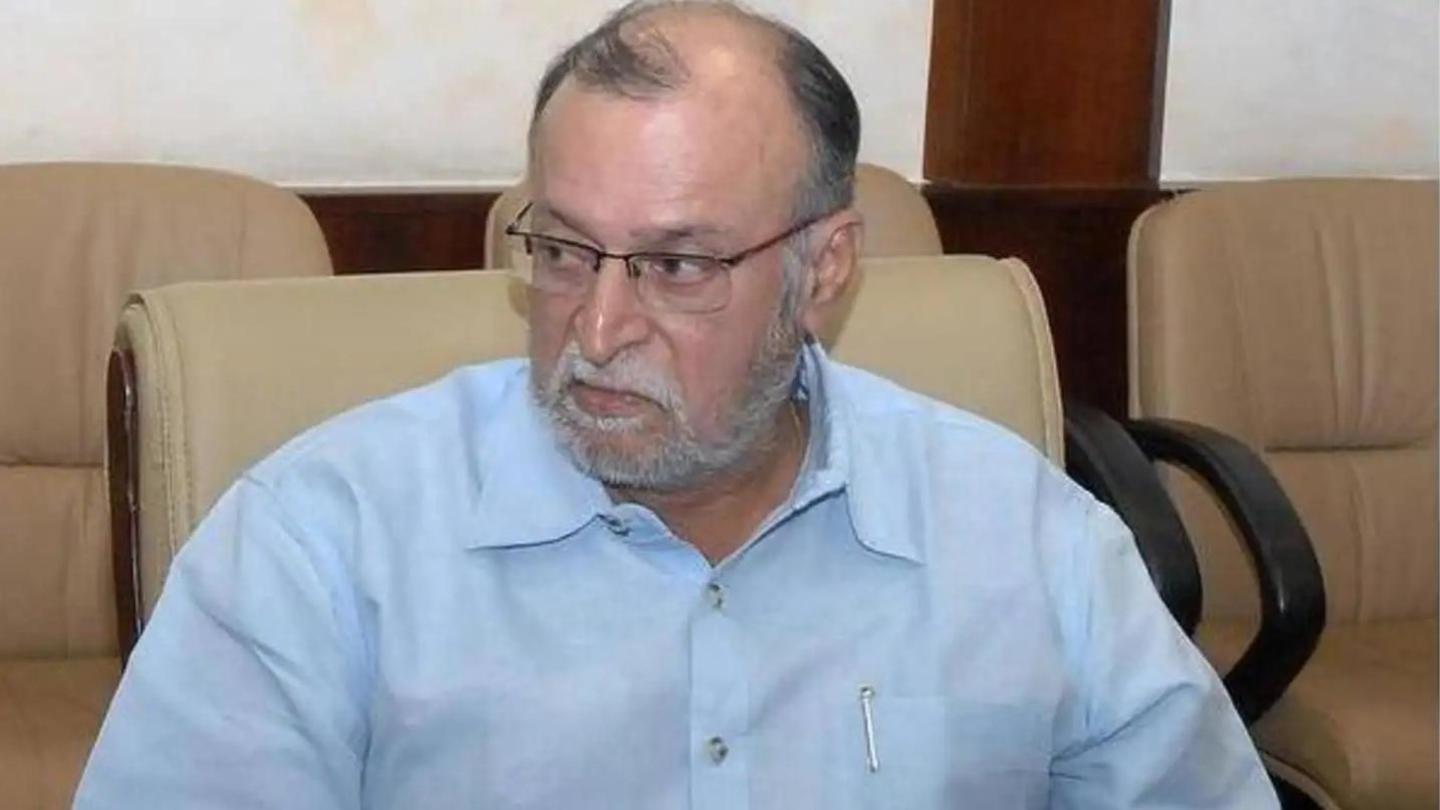 Delhi Lieutenant Governor Anil Baijal resigns citing 'personal reasons'