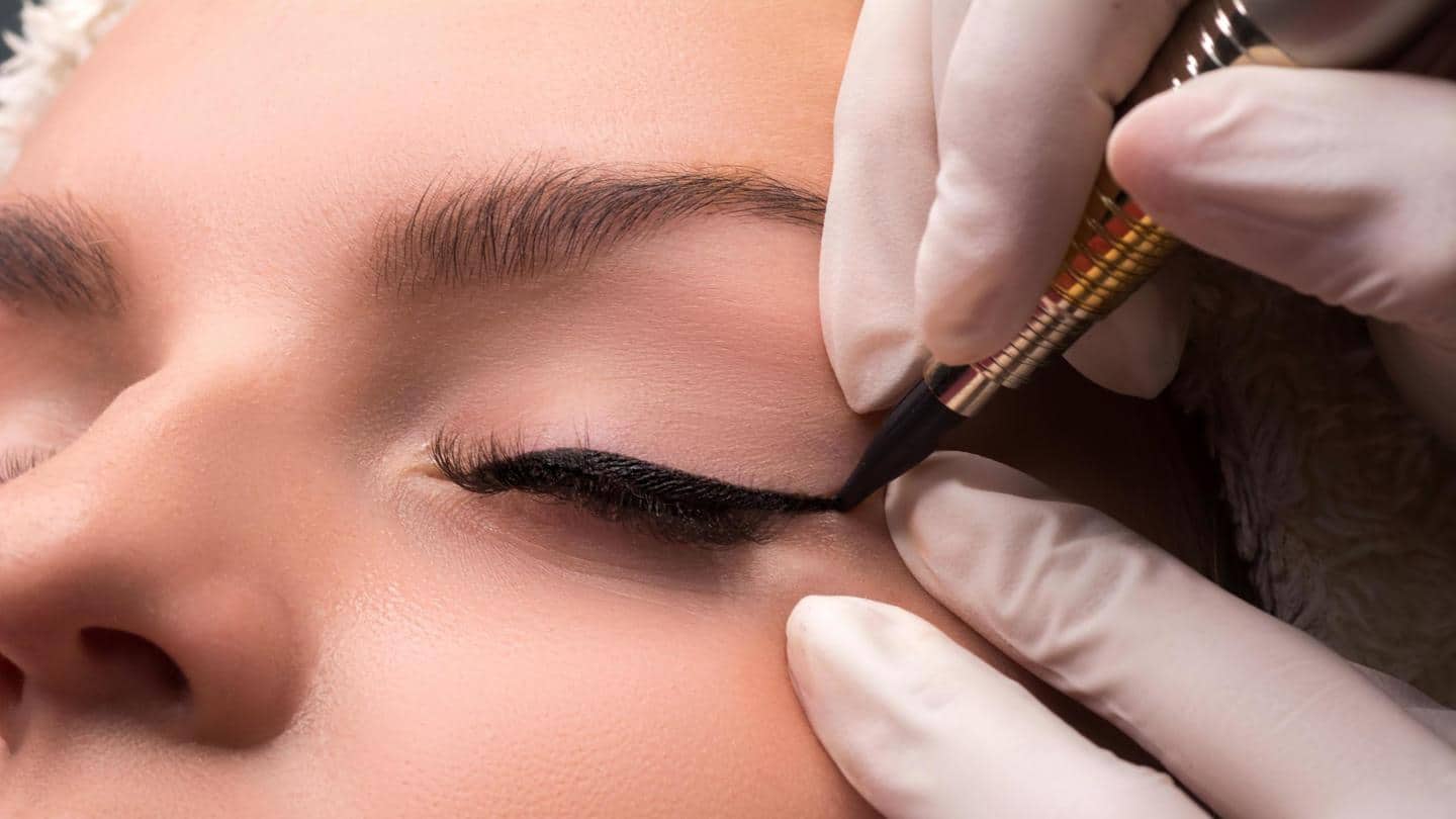 Here's how to use eye cosmetics the right way