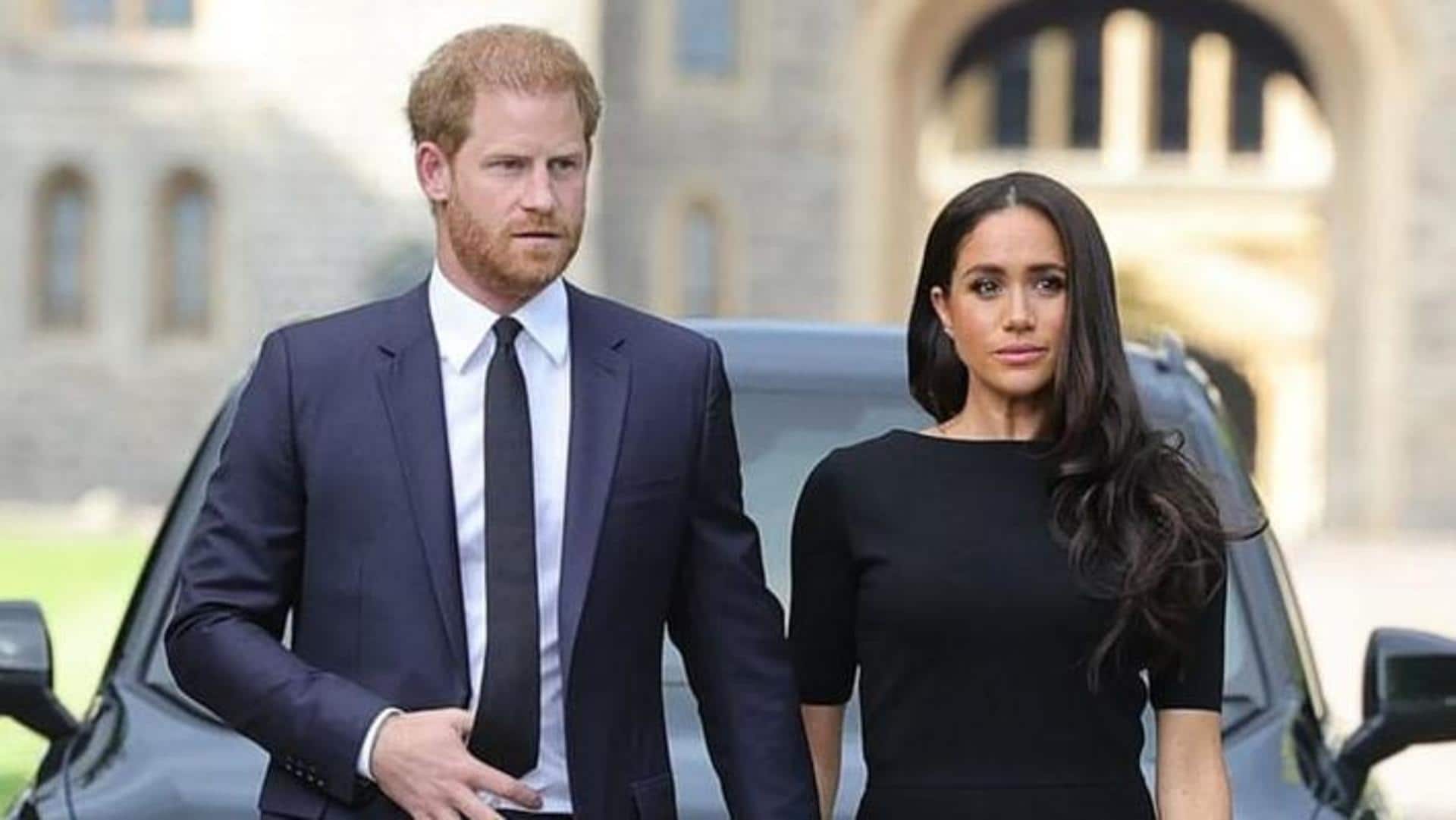 King Charles evicts Prince Harry, Meghan from UK home: Report