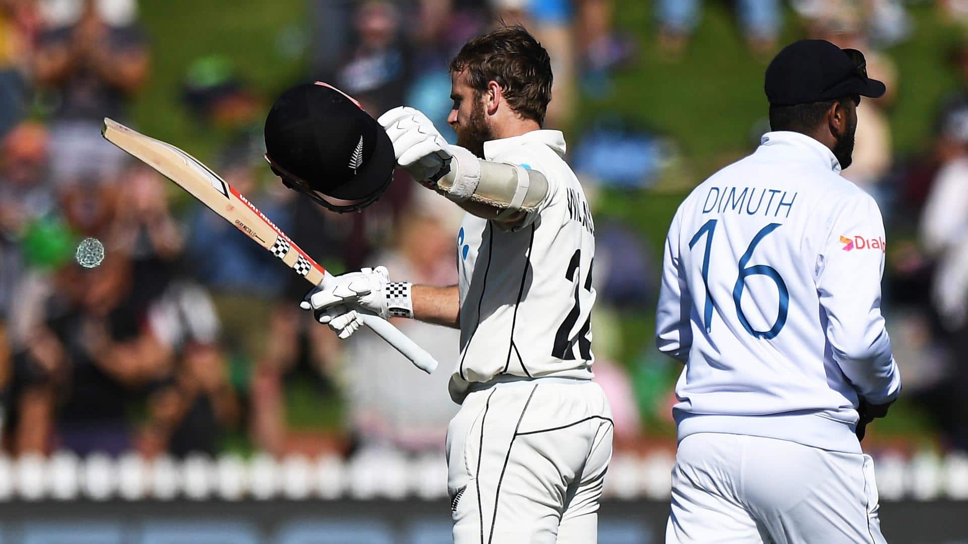 Kane Williamson rises to number two in ICC Test Rankings