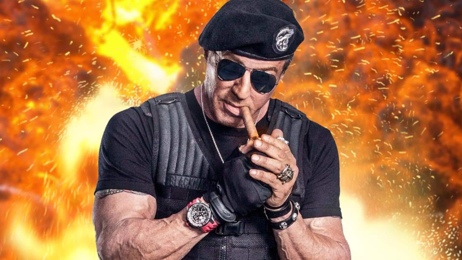 Sylvester Stallone-Megan Fox's 'The Expendables 4' trailer out 