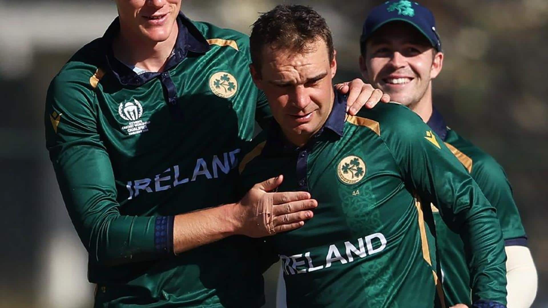 CWC Qualifiers, Ireland beat UAE to earn consolation win: Stats