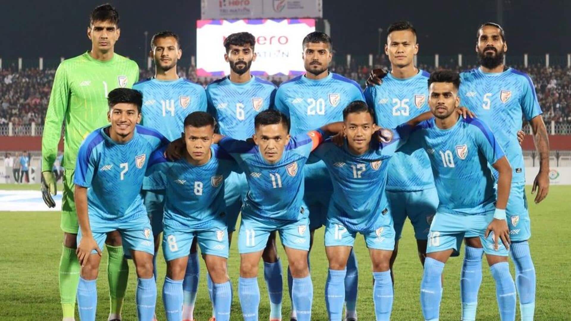King's Cup 2023: India, Iraq lock horns in the opener