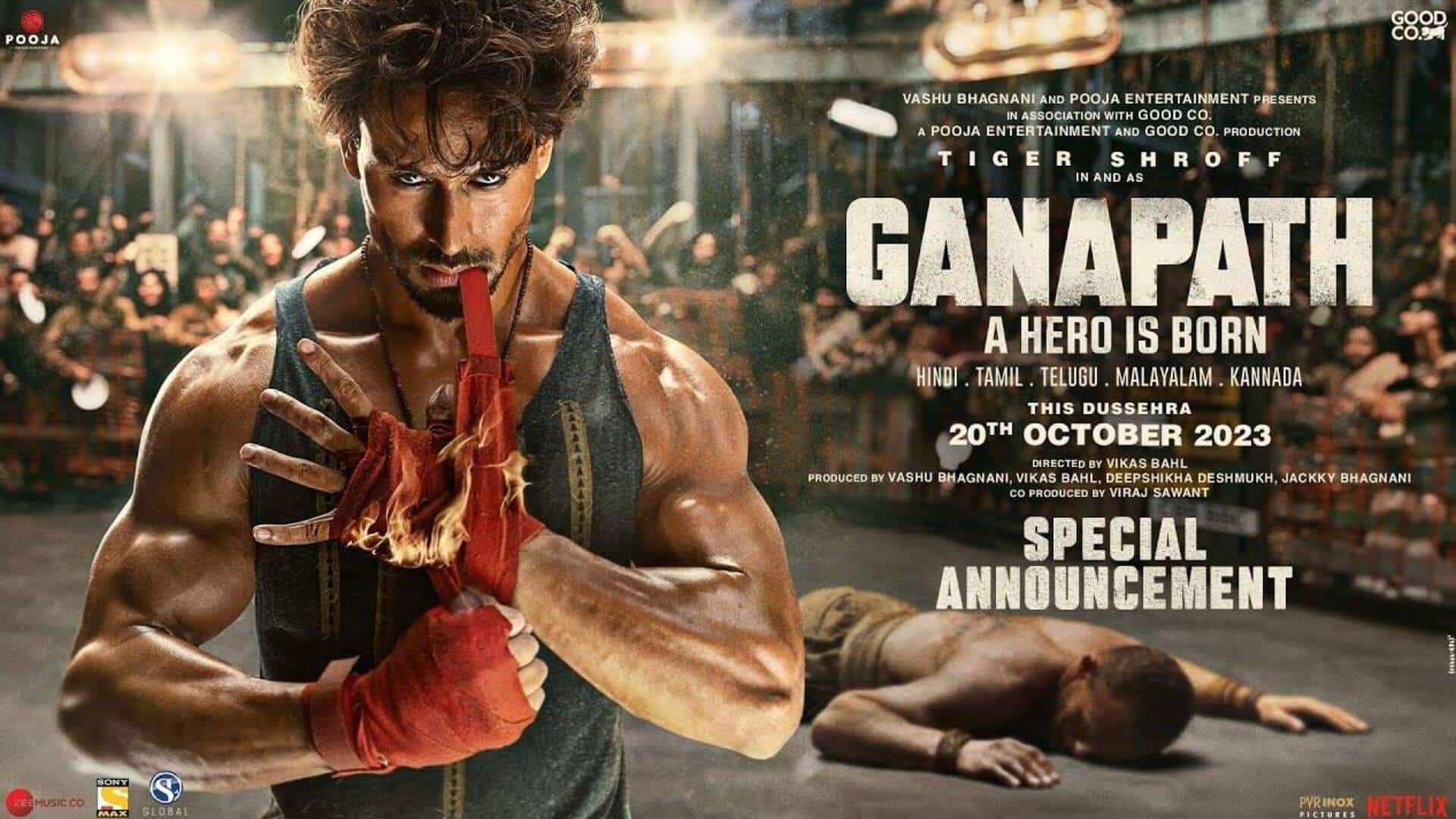 'Ganapath' teaser: Tiger-Kriti starrer is all about aura and action