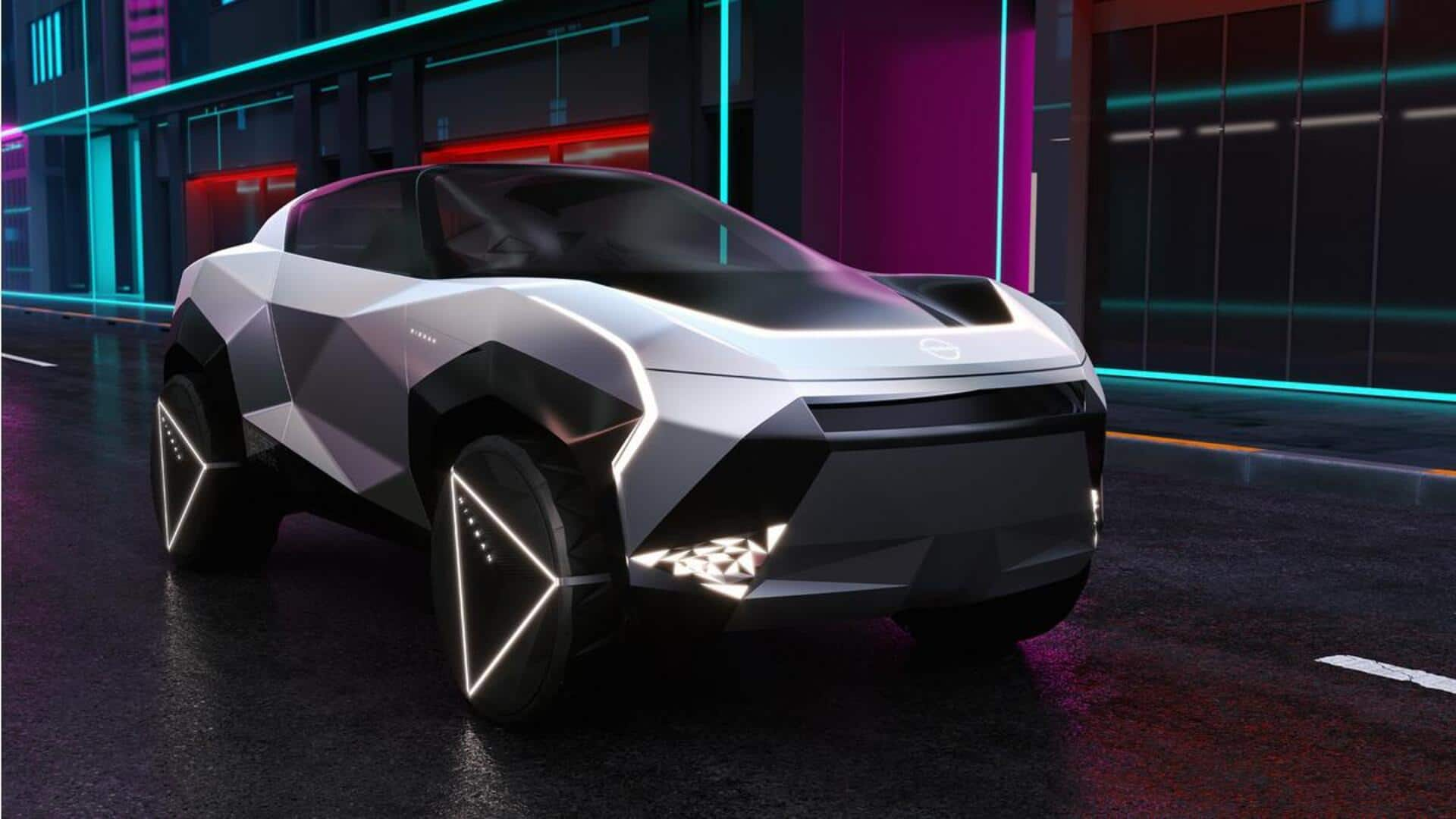 Nissan unveils its Hyper Punk EV concept for artists