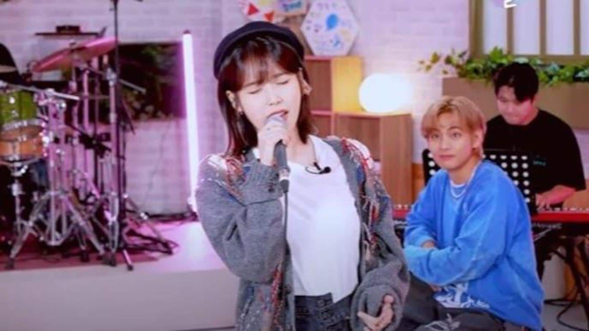 Confirmed! BTS's V to star in IU's upcoming music video