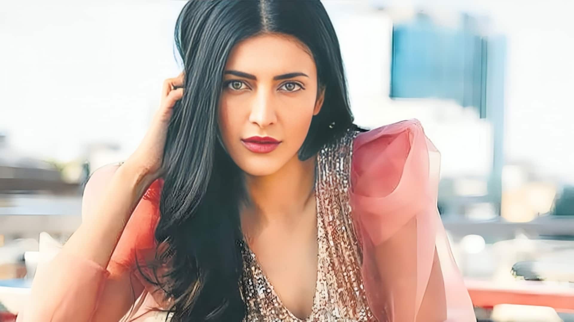 Shruti Haasan opens up about her pan-Indian journey, upcoming projects