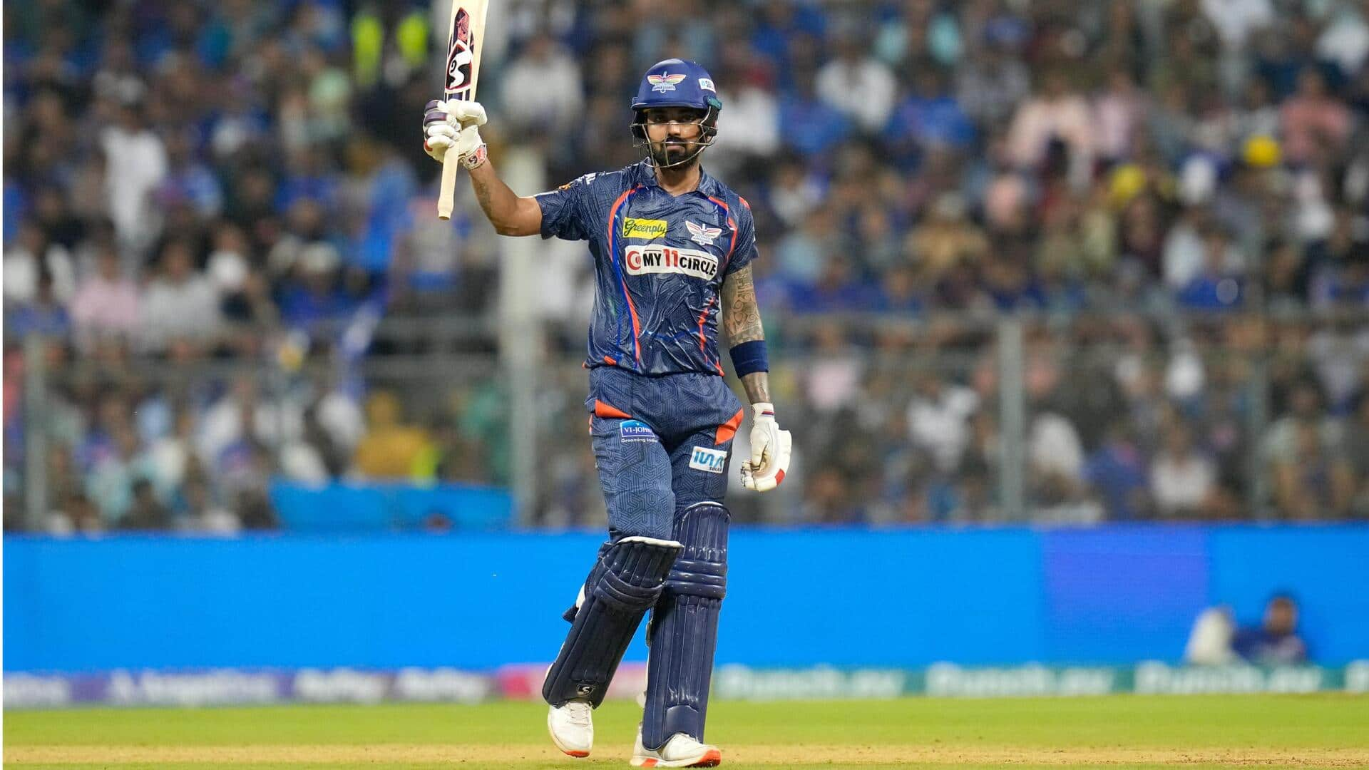 KL Rahul scored 500-plus runs in these IPL seasons