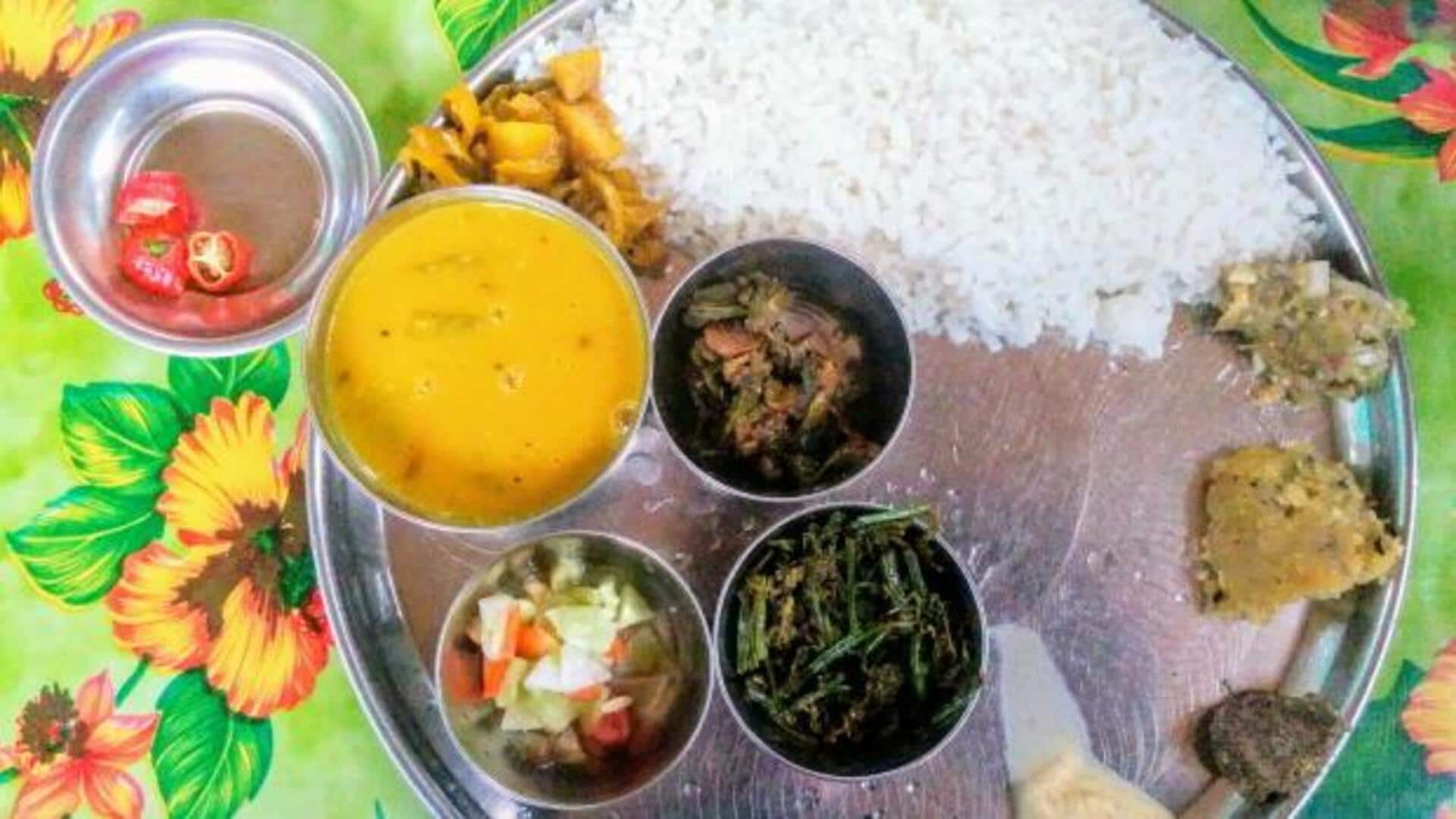 Delve into the essence of Assamese cuisine