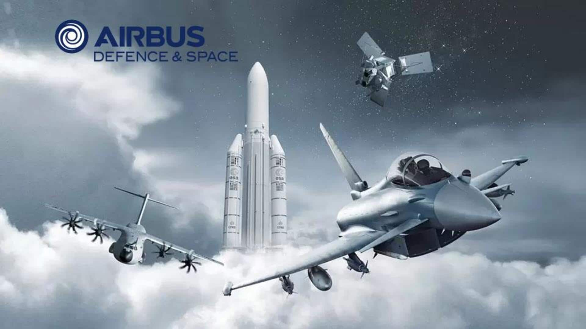 Airbus to slash 2,500 jobs in defense and space division