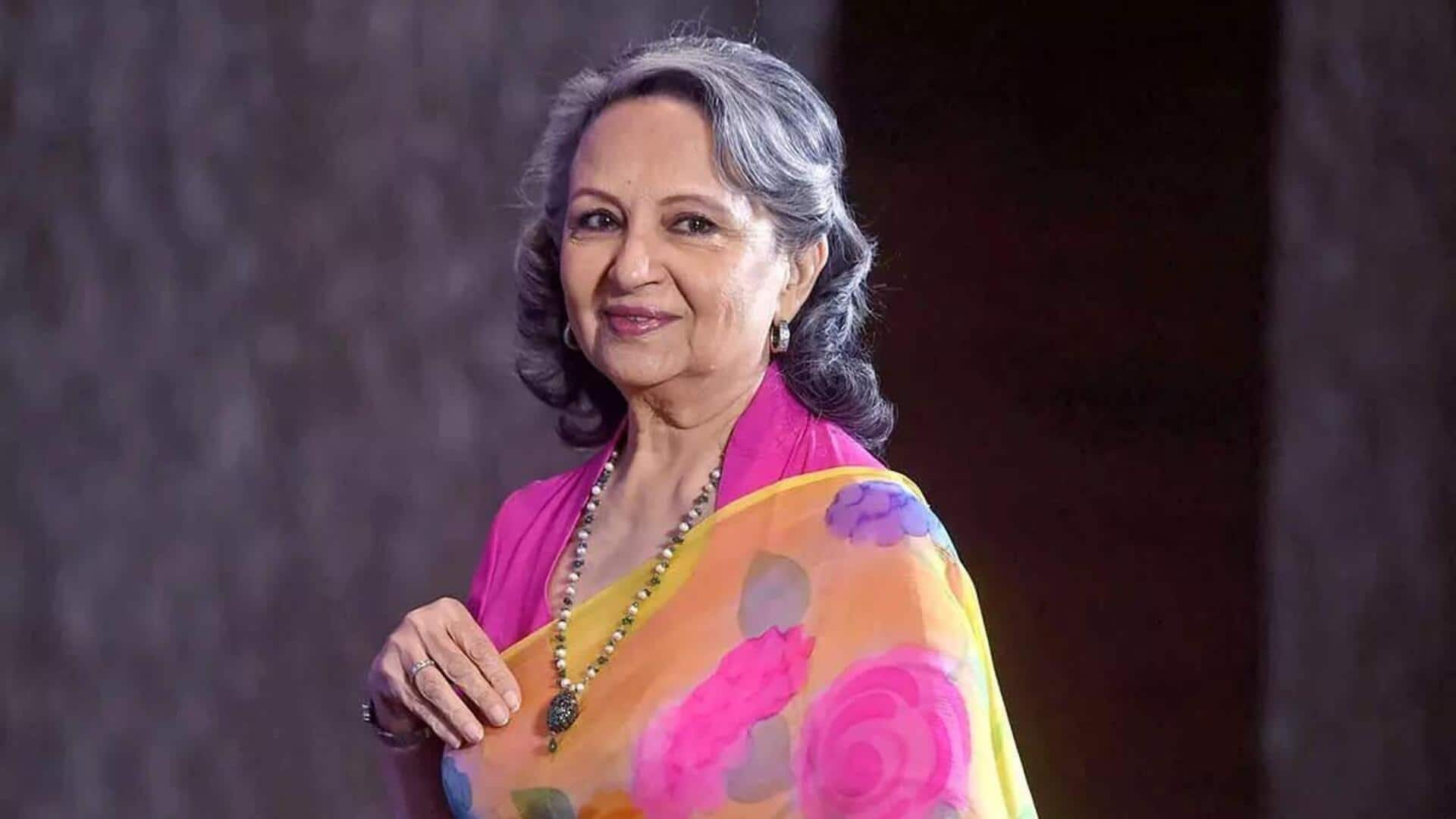 Sharmila Tagore to return to big-screen after 14yrs with 'Outhouse'