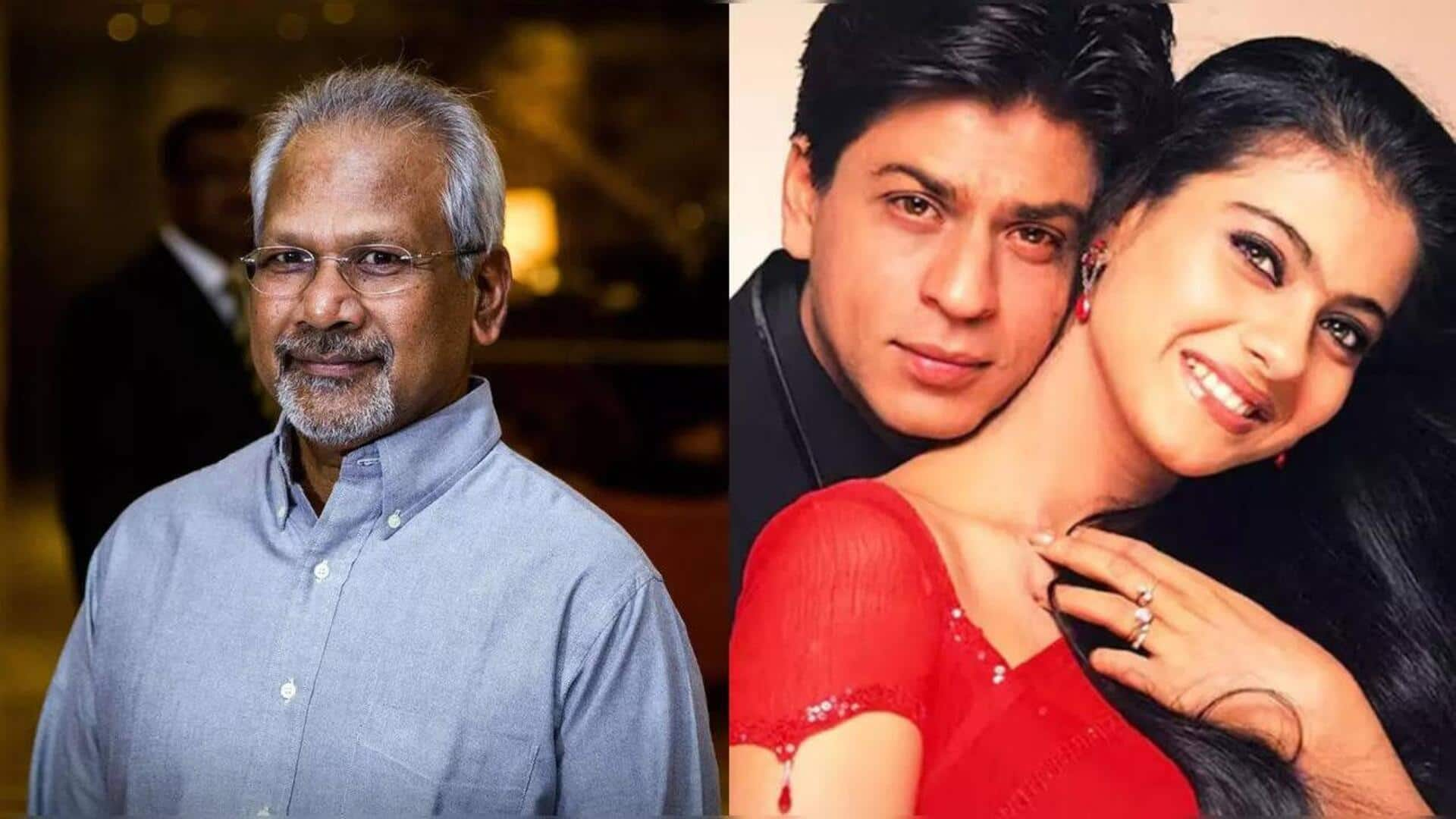 Mani Ratnam wanted SRK-Kajol in 'Alaipayuthey'; here's what happened next