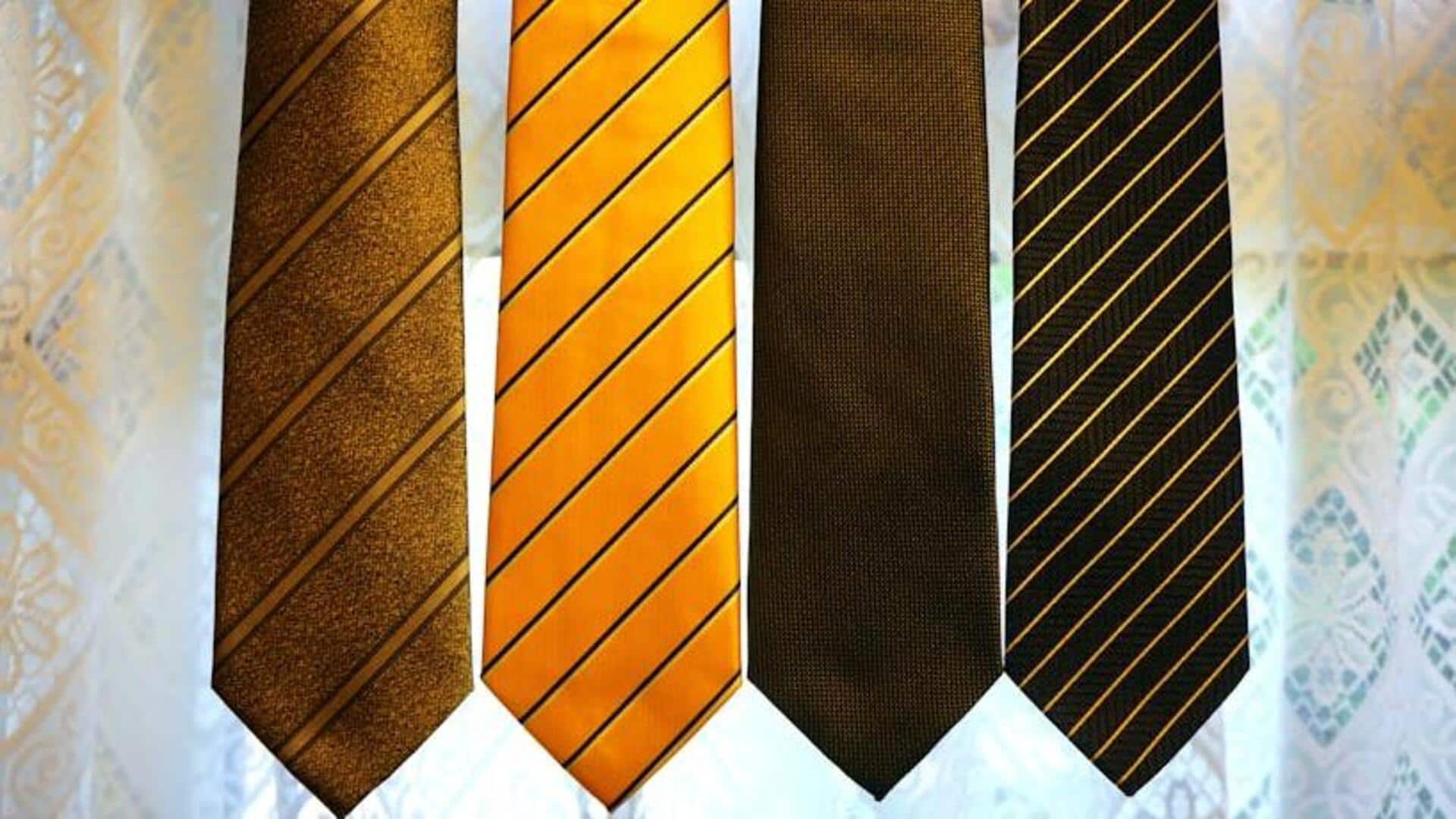 5 distinctive tie patterns to level up your suit game