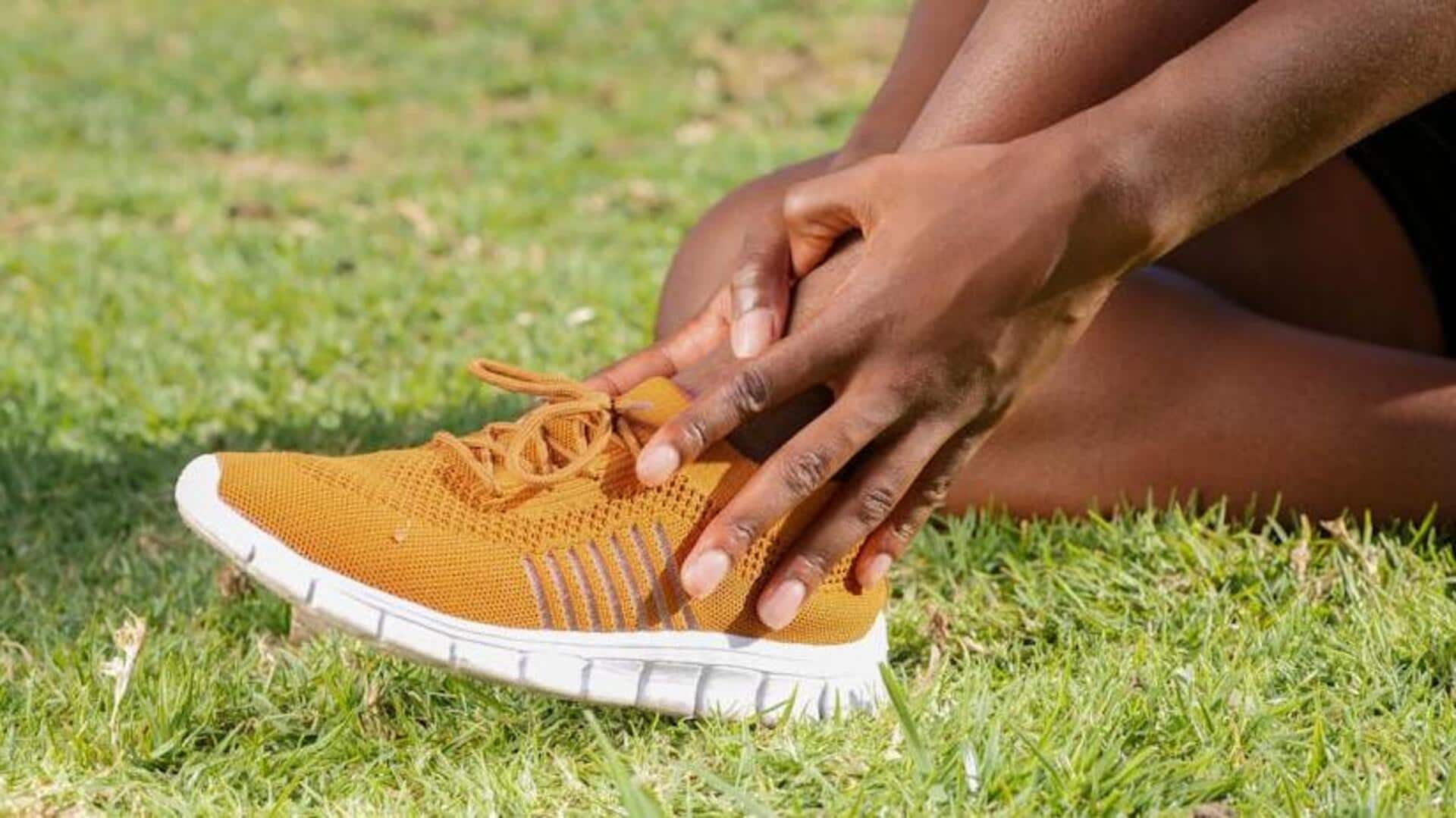 Leg day? Don't forget these foot exercises Leg day? Don't forget these foot exercises