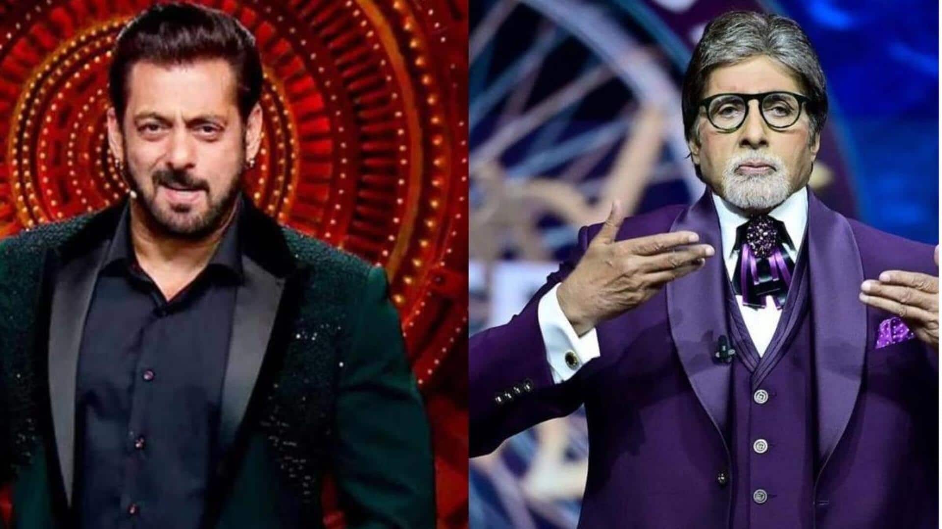Salman not replacing Amitabh Bachchan on 'KBC,' confirms director Salman not replacing Amitabh Bachchan on 'KBC,' confirms director