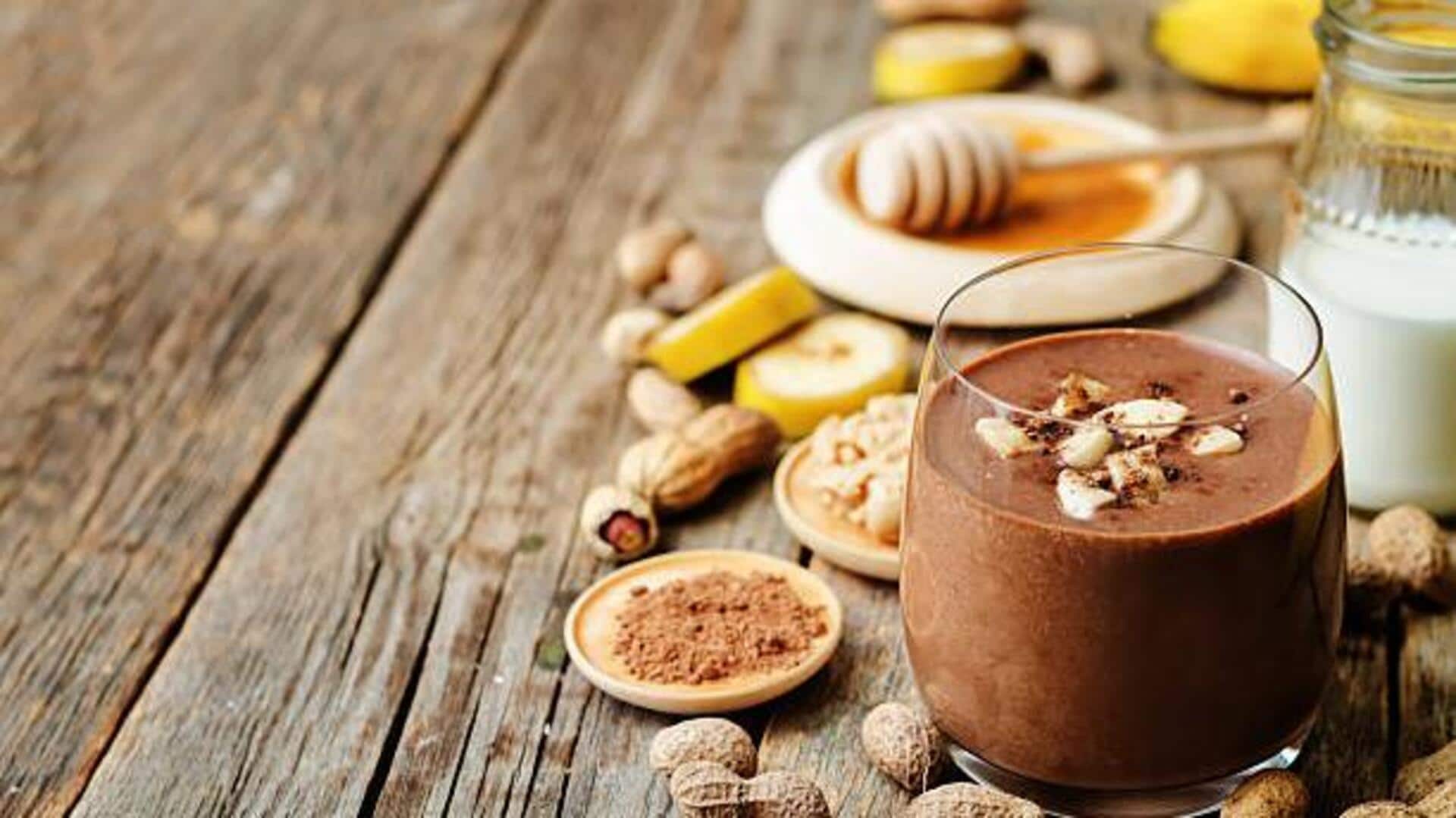 Busy mornings? Try these nut butter smoothies 