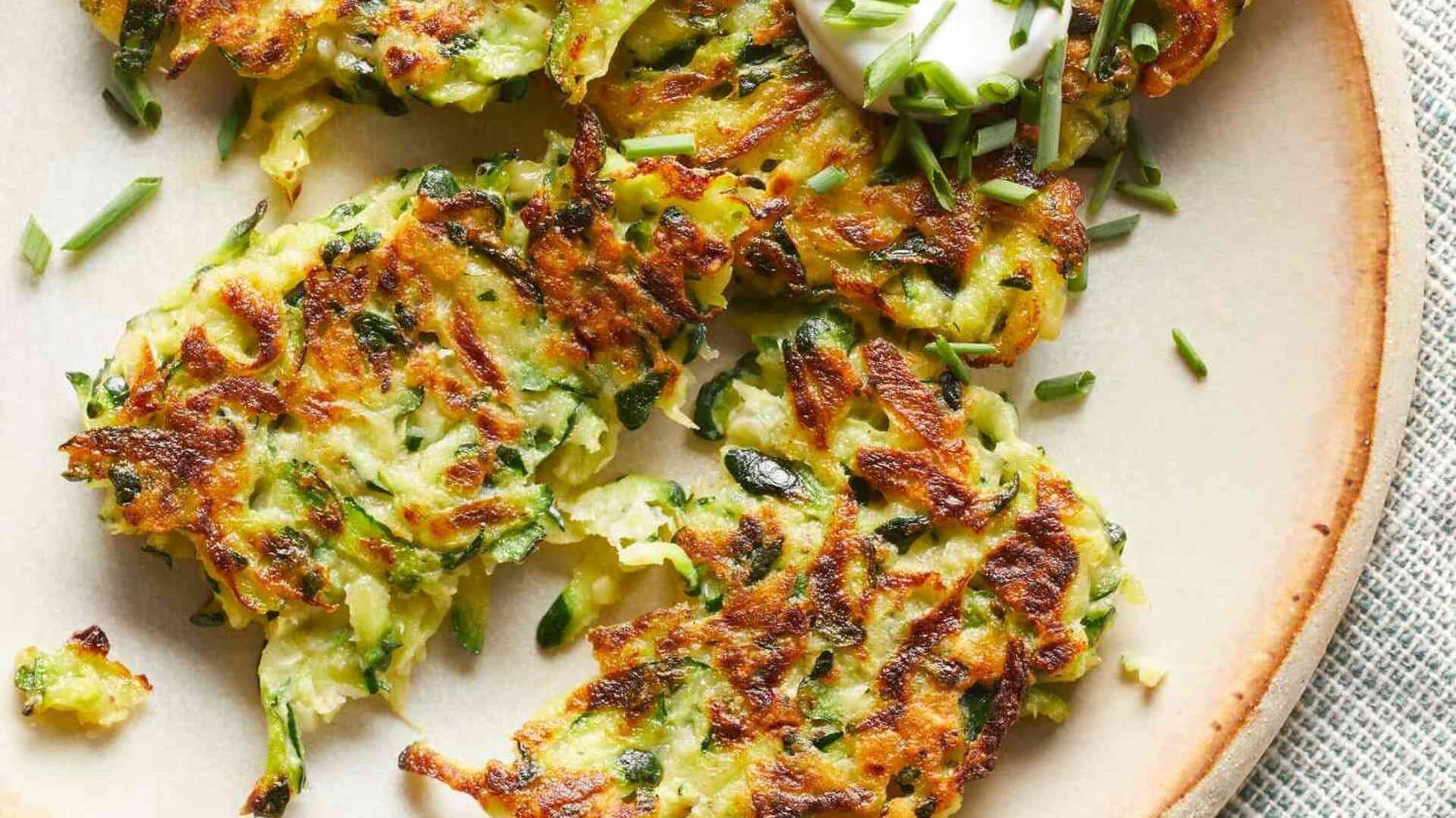 How to make the perfect zucchini fritters at home How to make the perfect zucchini fritters at home