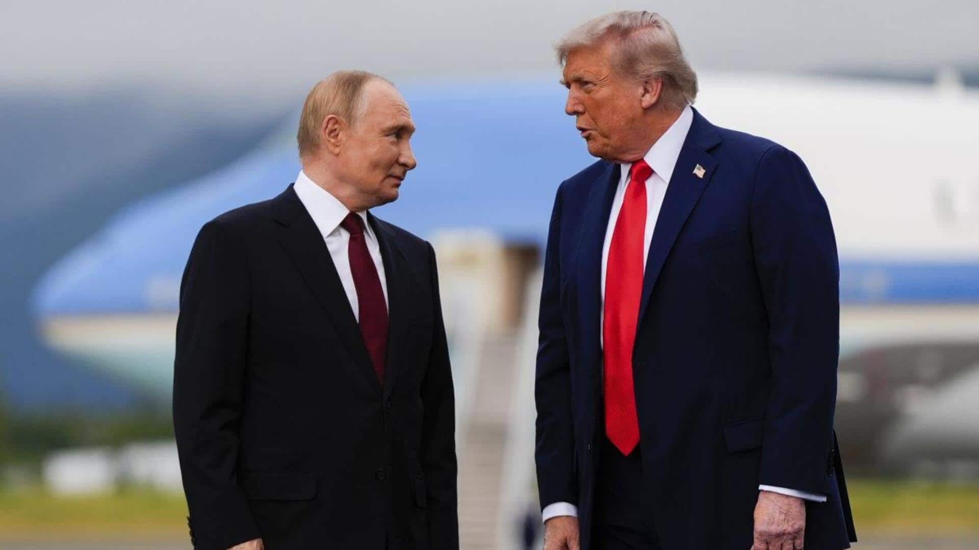 Trump imposed tariffs on India to pressure Russia: White House