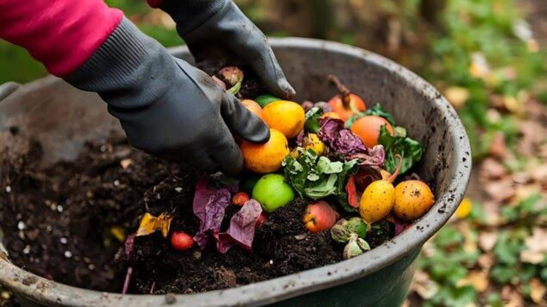 Composting made easy: 5 tips to reduce waste