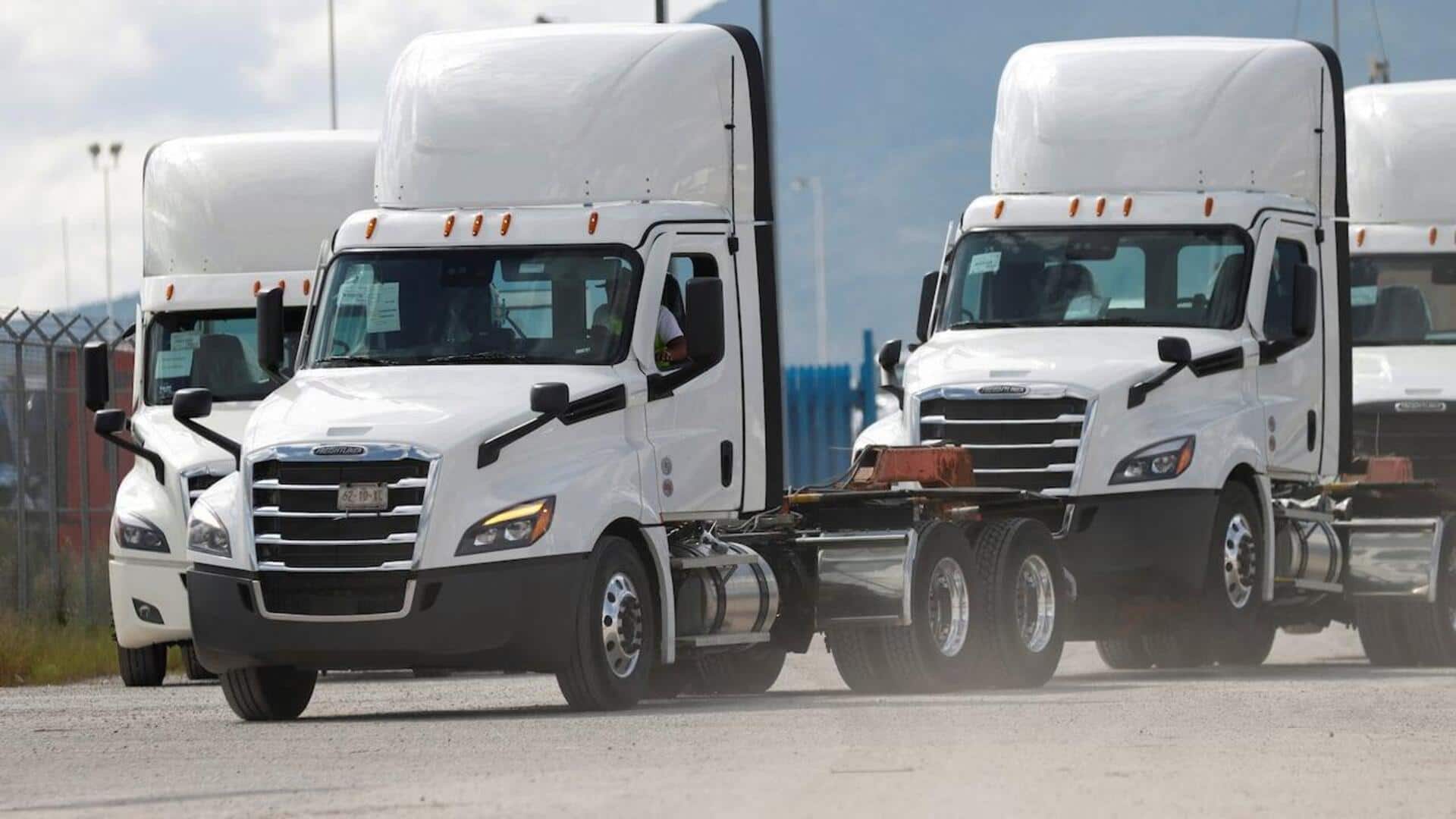 US tariffs on imported trucks and buses come into effect US tariffs on imported trucks and buses come into effect