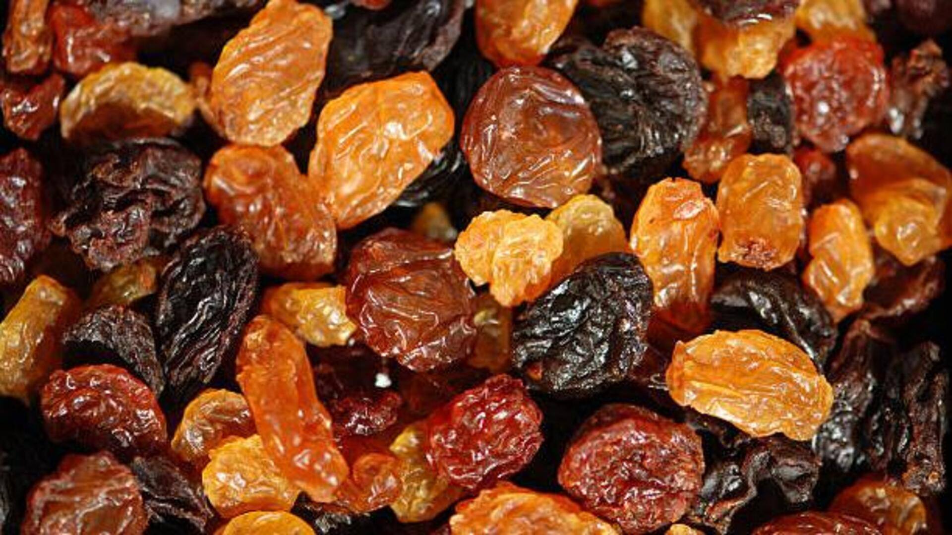 Why you must add raisins to your daily diet