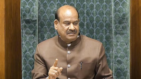 LS adjourned till 2:00pm after opposition brings no-confidence against Speaker 