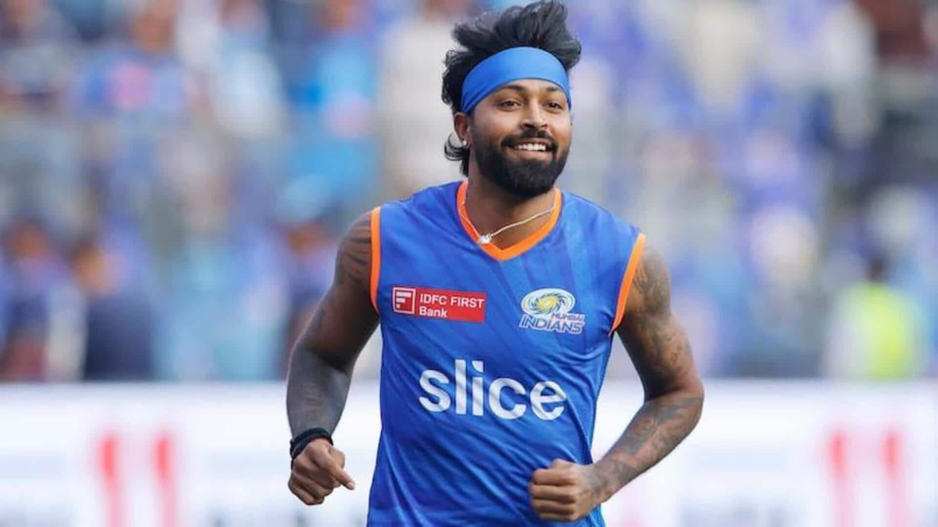 IPL 2026: MI confirm Hardik Pandya's availability for RR match