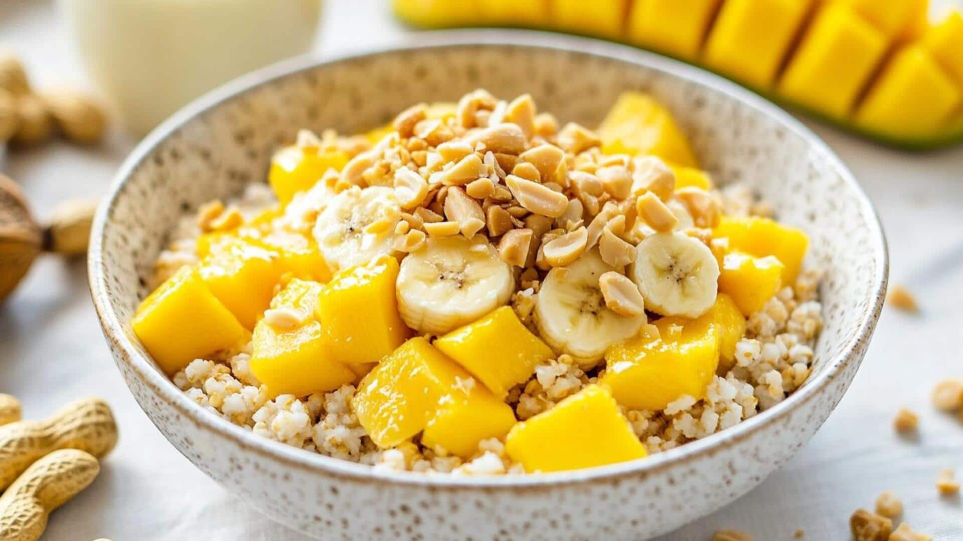 This bulgur bowl recipe is quick and nutritious 