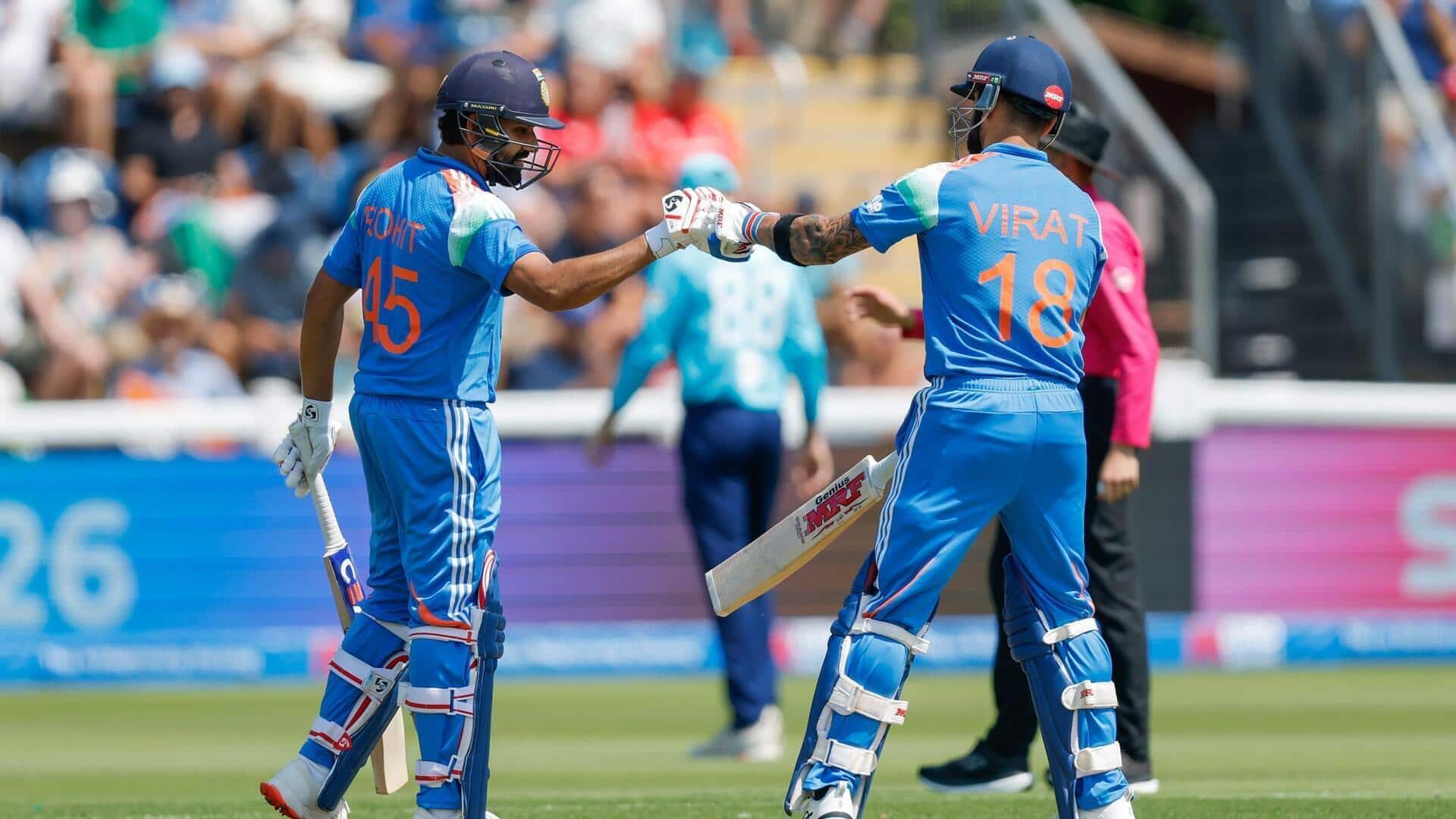 What lies ahead for Virat Kohli, Rohit Sharma? Upcoming fixtures