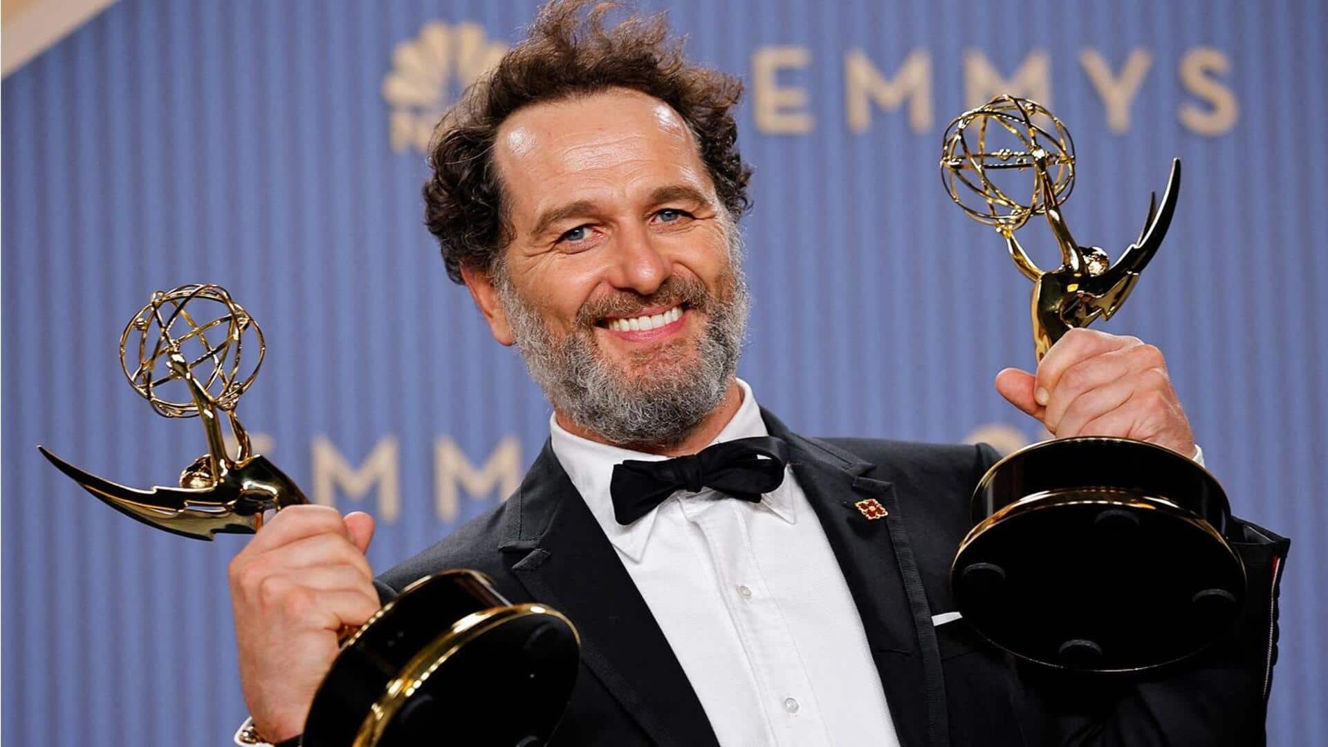 2026 Emmys: Matthew Rhys scripts history with double win
