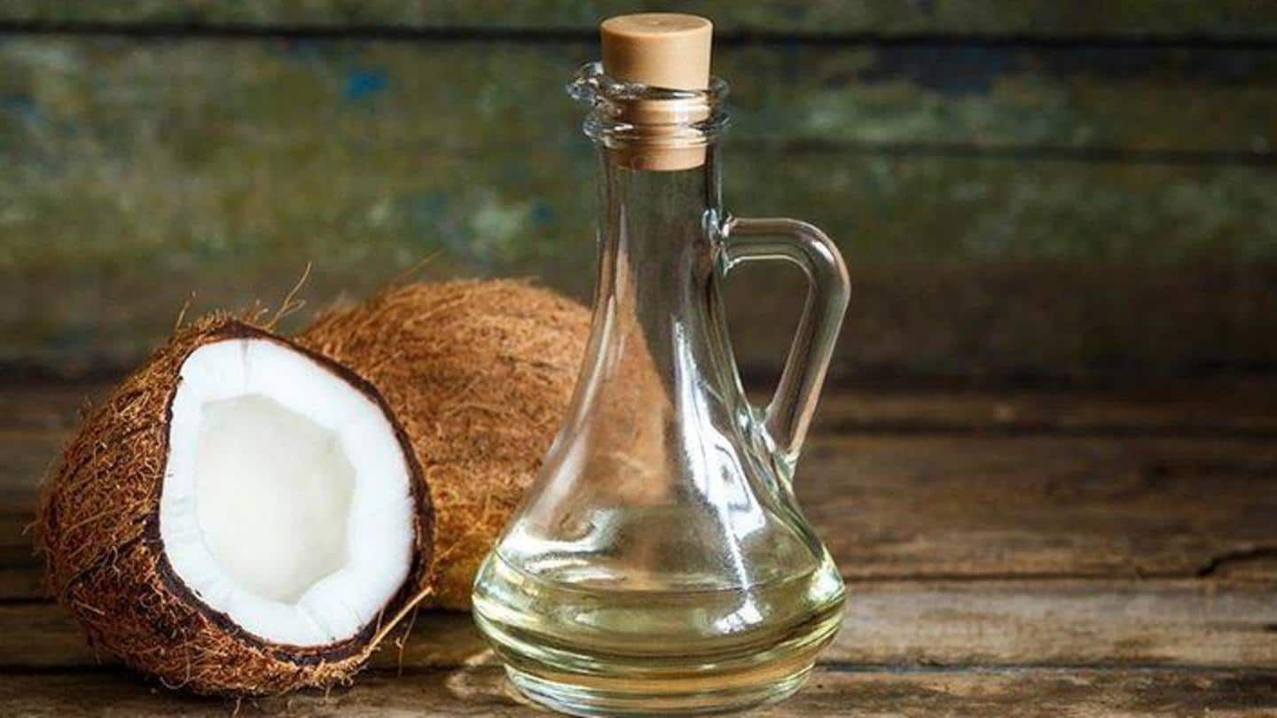 Coconuts, coconut oil contain a high percent of saturated fats Coconuts, coconut oil contain a high percent of saturated fats
